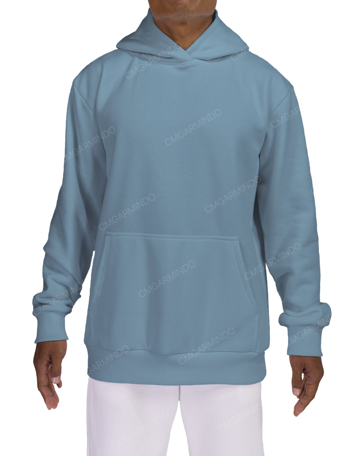 Oversized Wrap Hood Hoodie