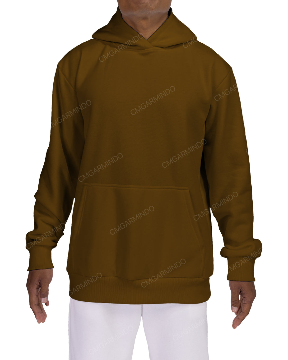 Oversized Wrap Hood Hoodie