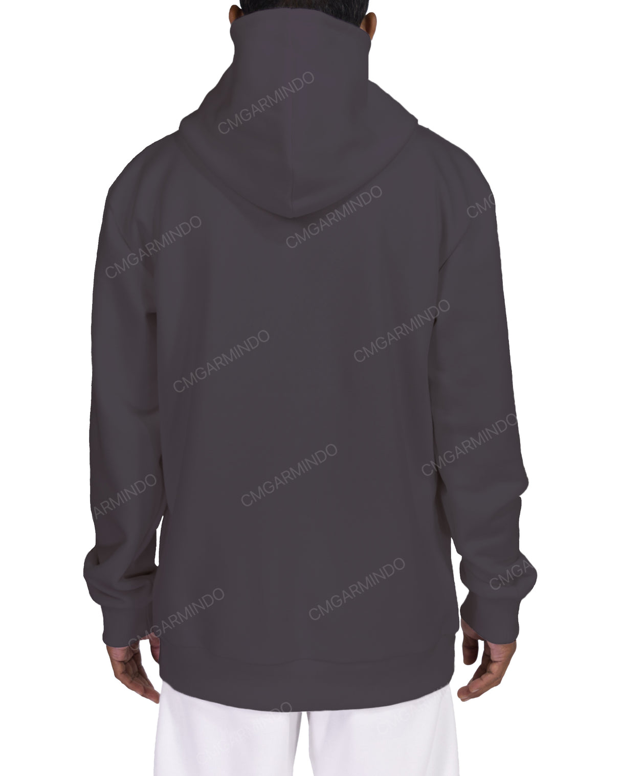 Oversized Wrap Hood Hoodie