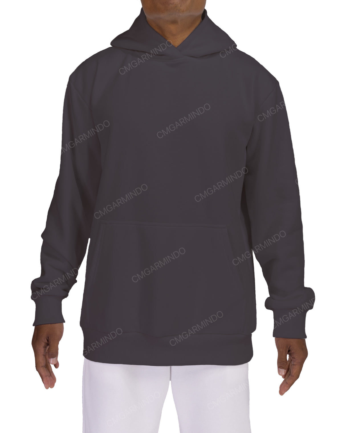 Oversized Wrap Hood Hoodie