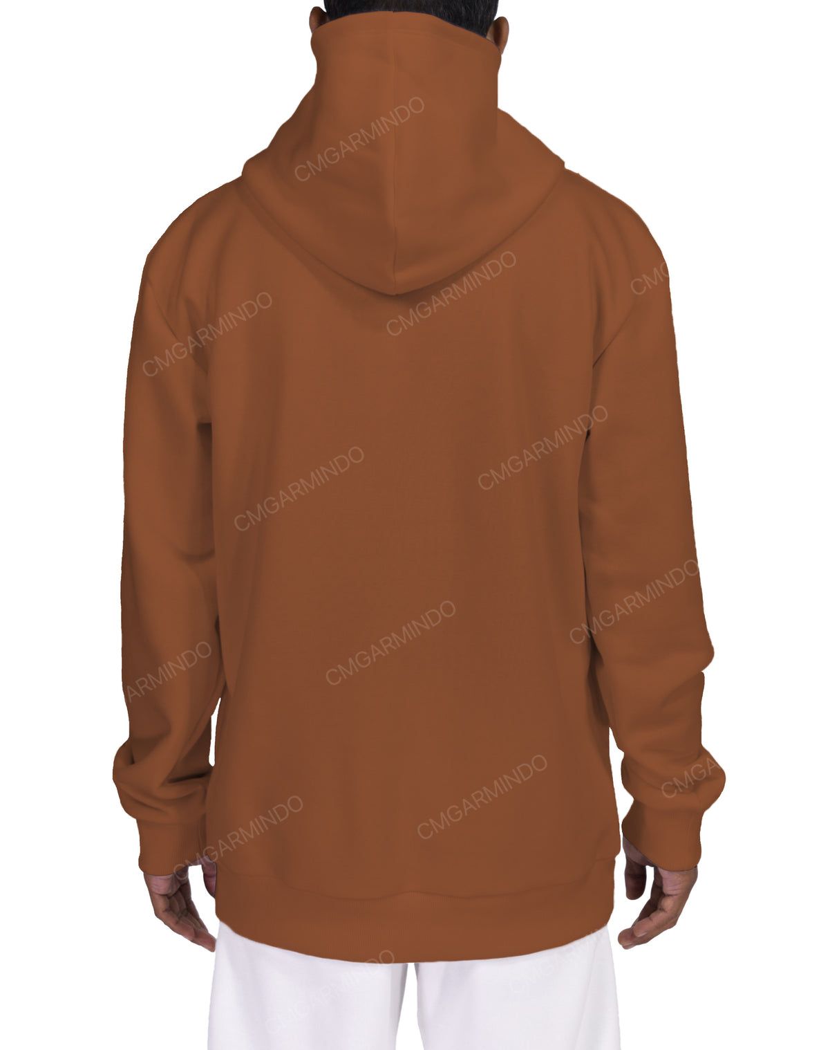 Oversized Wrap Hood Hoodie