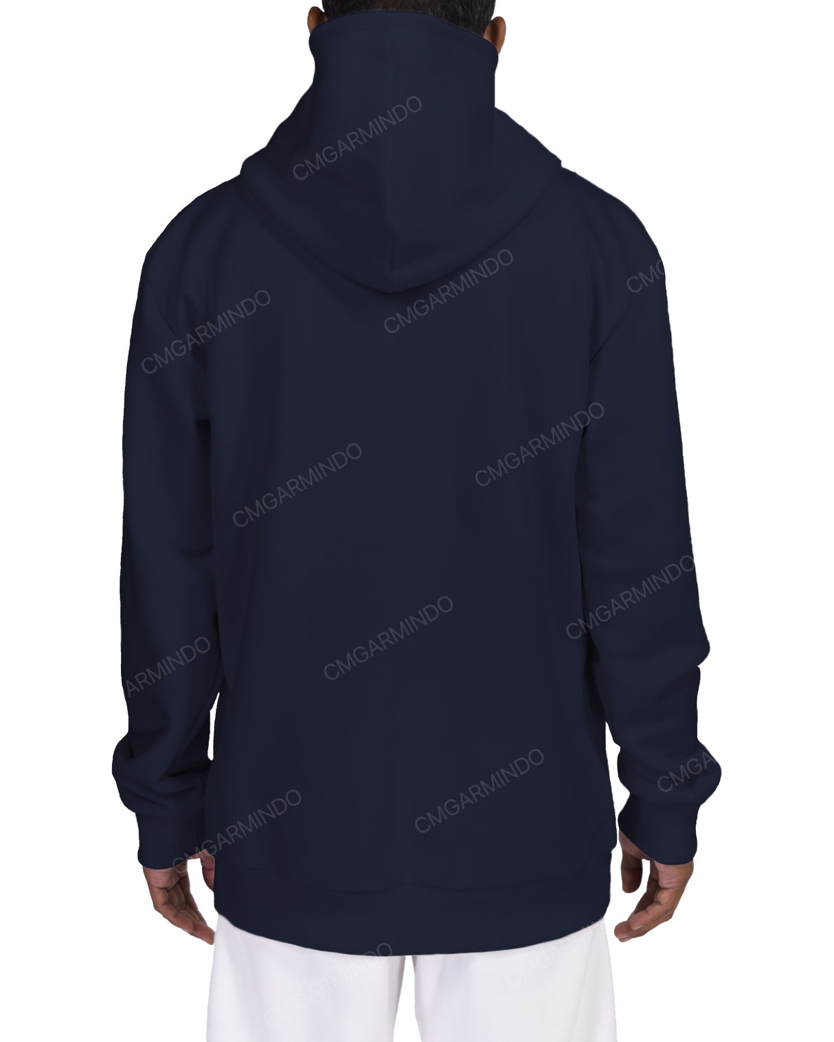Oversized Wrap Hood Hoodie