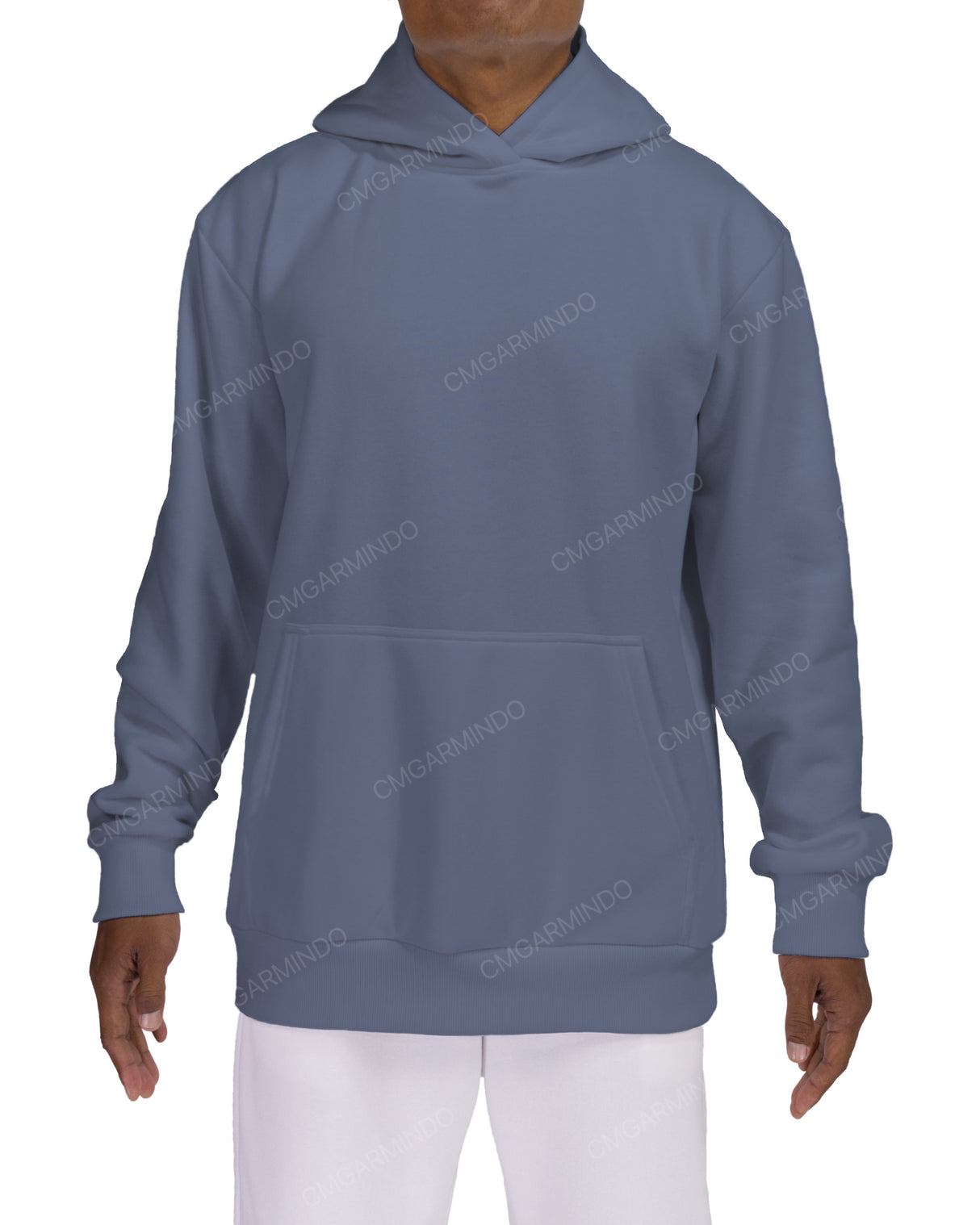 Oversized Wrap Hood Hoodie