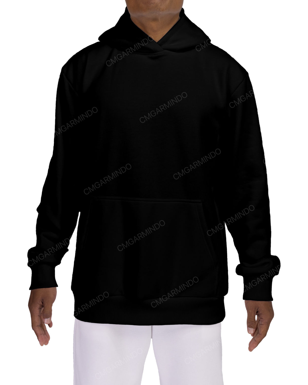 Oversized Wrap Hood Hoodie