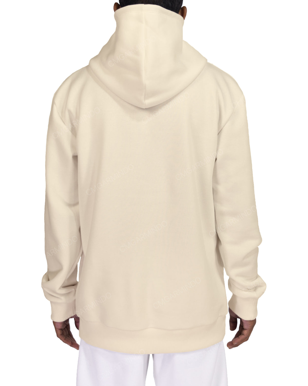 Oversized Wrap Hood Hoodie
