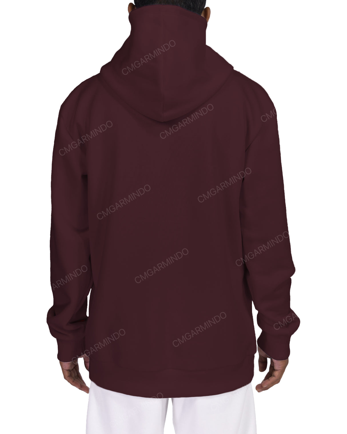 Oversized Wrap Hood Hoodie
