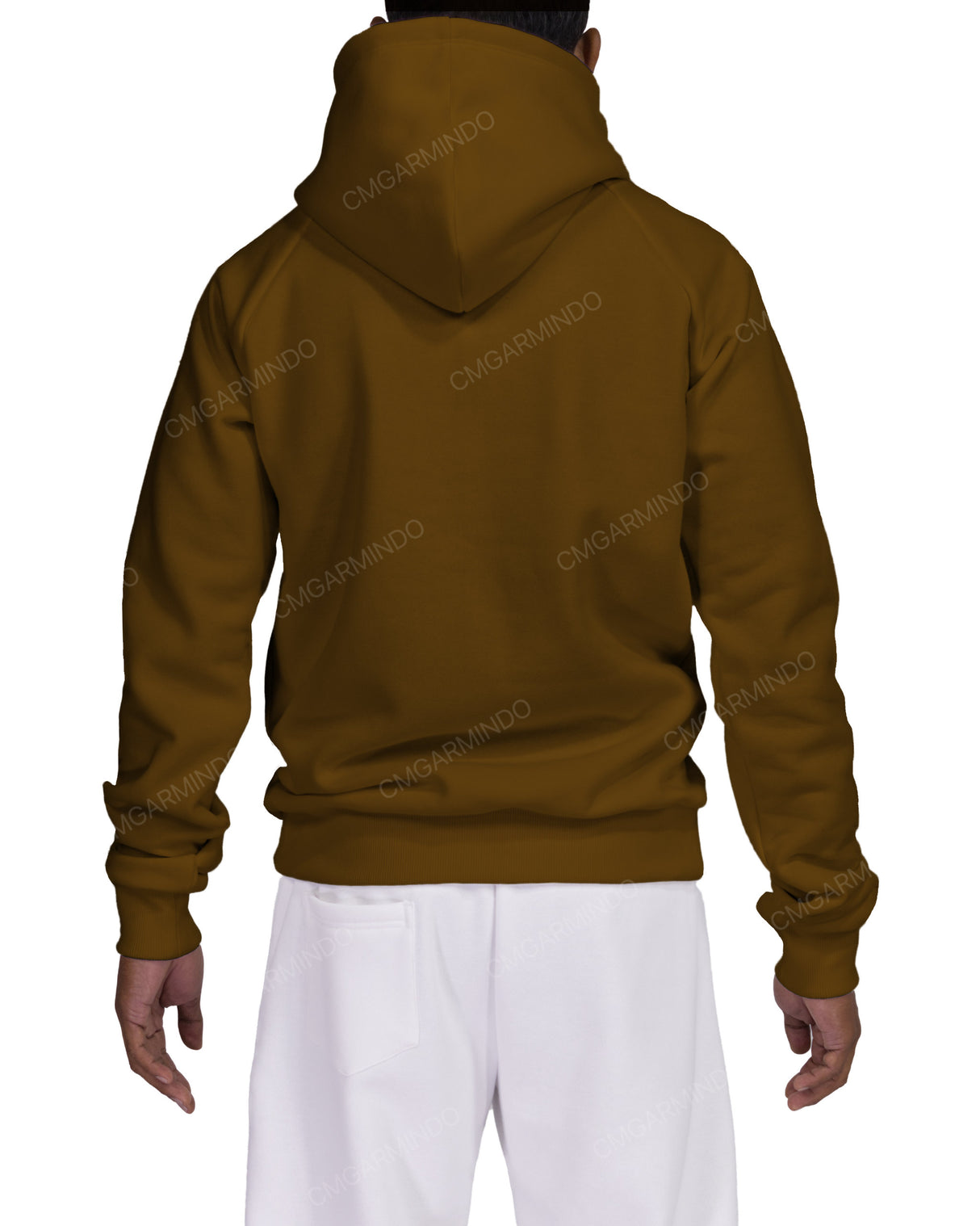 Wrap Hood Raglan Hoodie