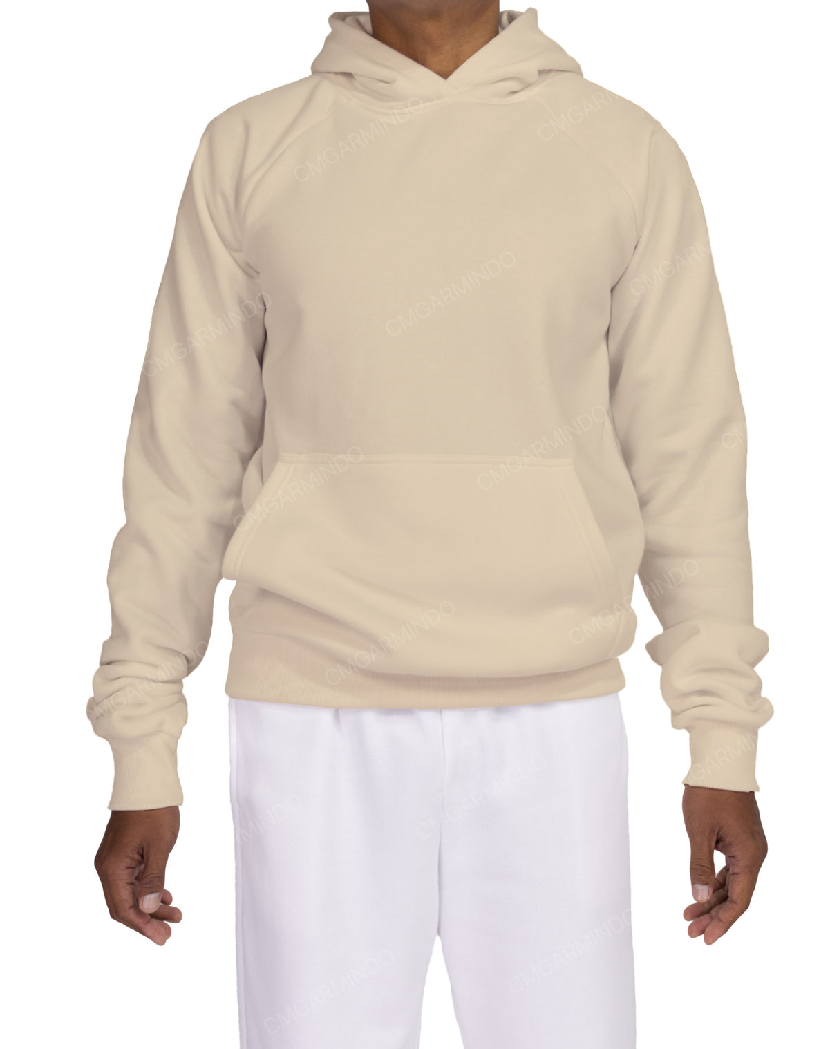 Wrap Hood Raglan Hoodie