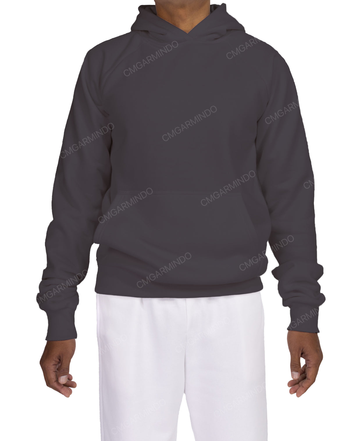 Wrap Hood Raglan Hoodie