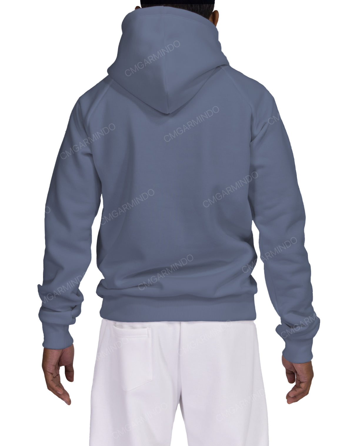 Wrap Hood Raglan Hoodie