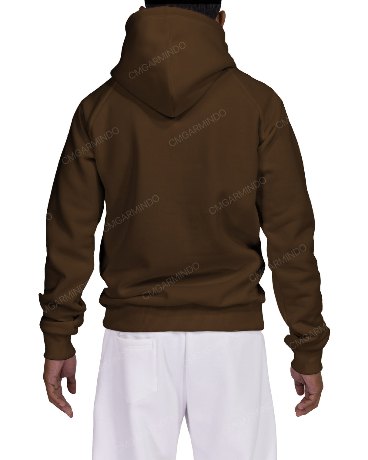 Wrap Hood Raglan Hoodie
