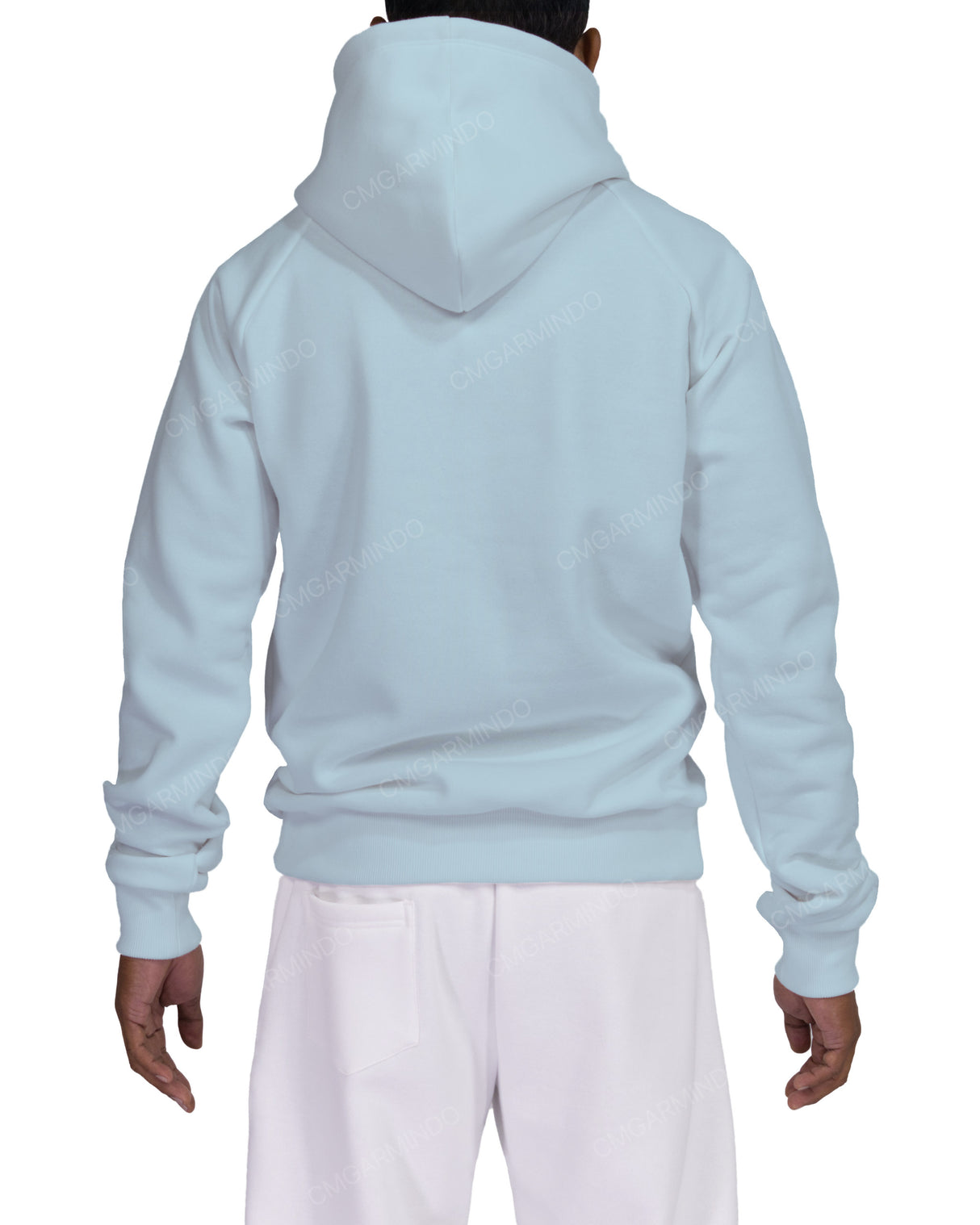 Wrap Hood Raglan Hoodie