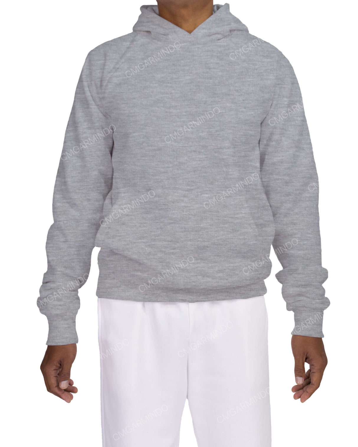 Wrap Hood Raglan Hoodie