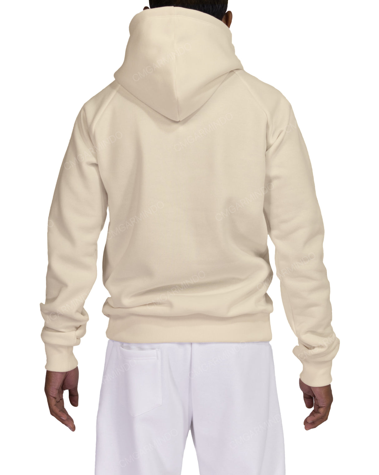 Wrap Hood Raglan Hoodie