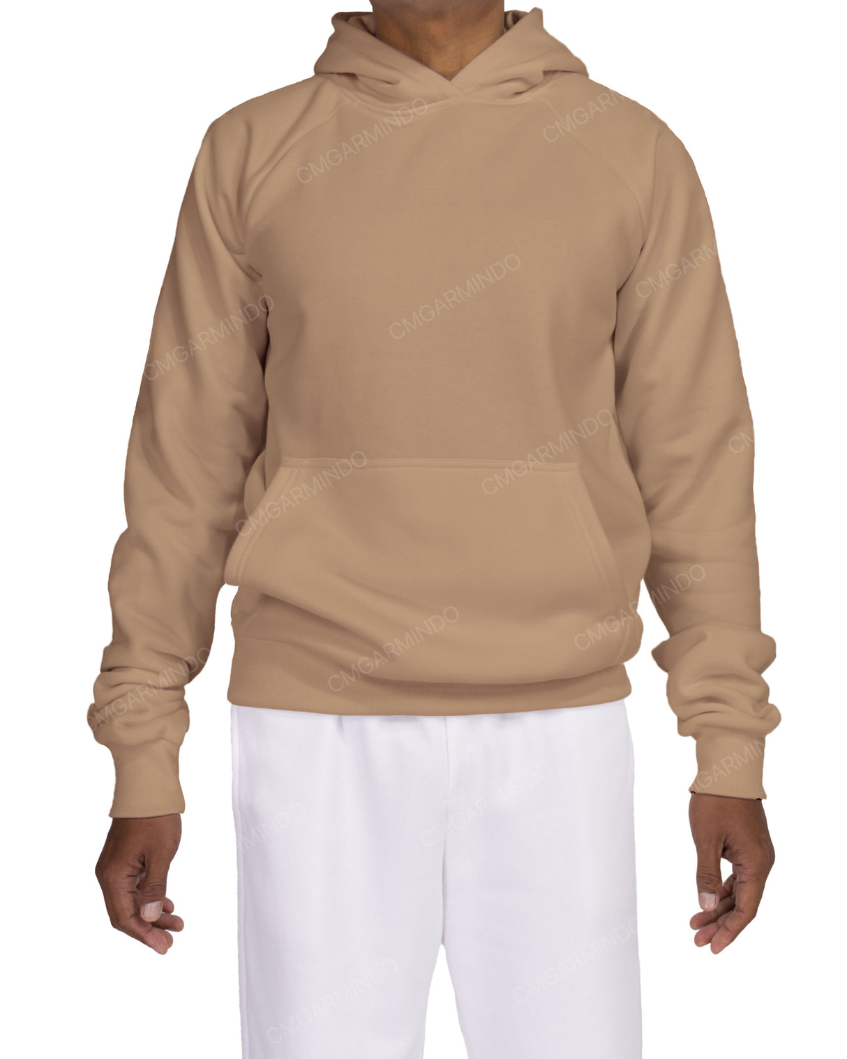 Wrap Hood Raglan Hoodie