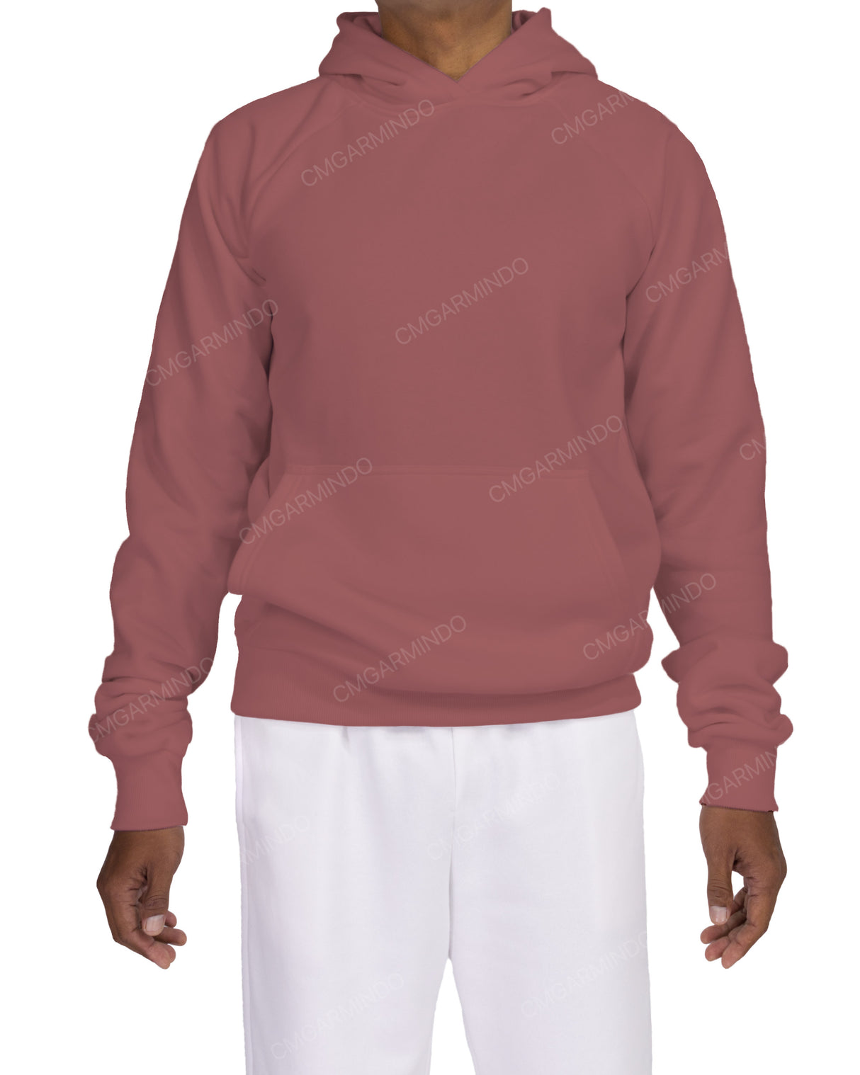 Wrap Hood Raglan Hoodie