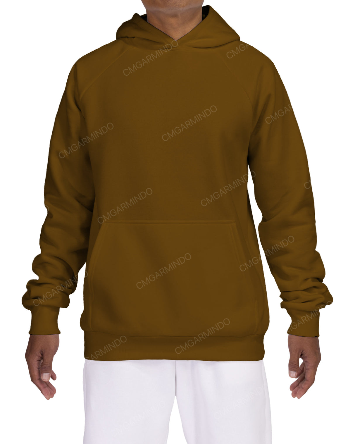 Oversized Wrap Hood Raglan Hoodie