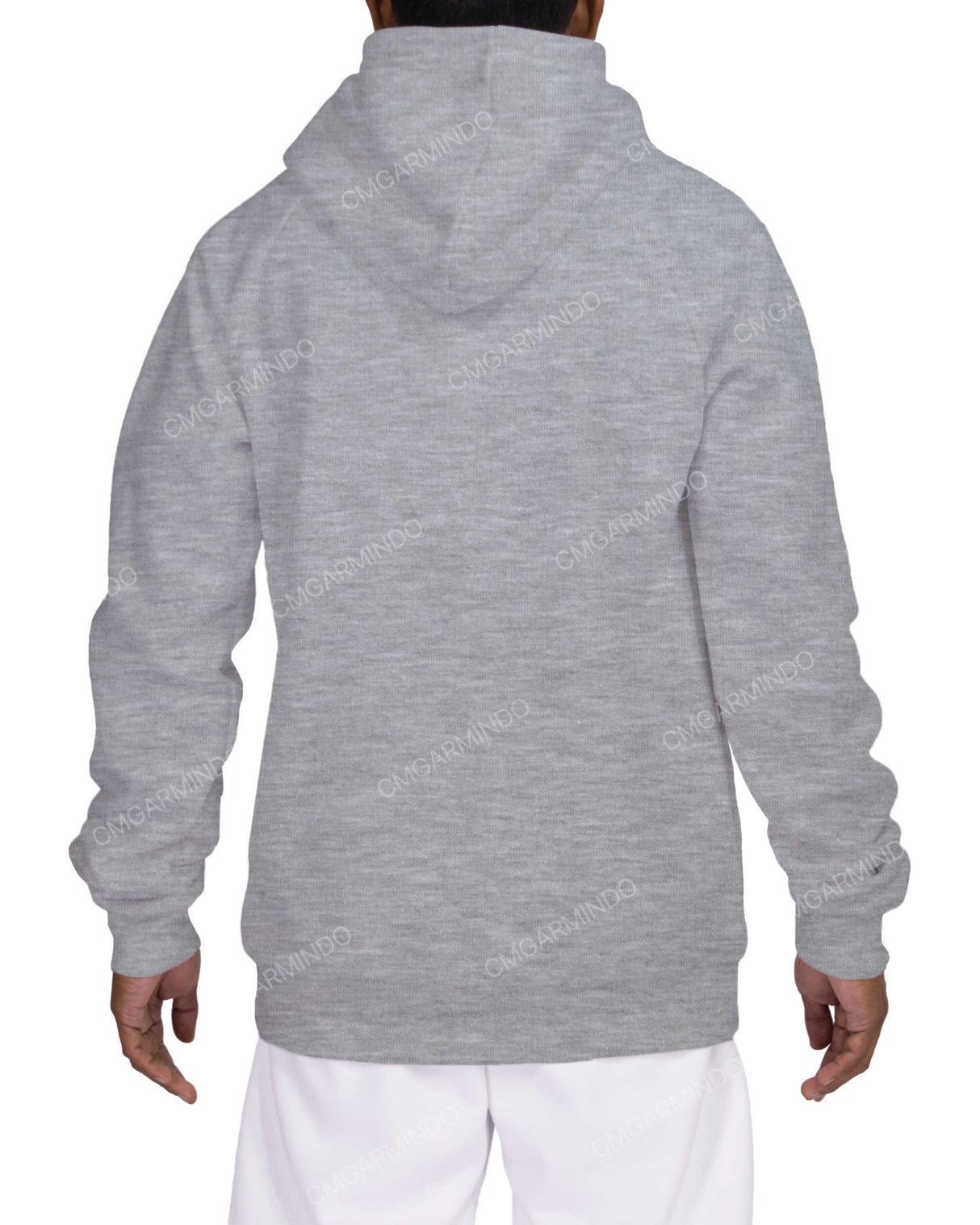 Oversized Wrap Hood Raglan Hoodie