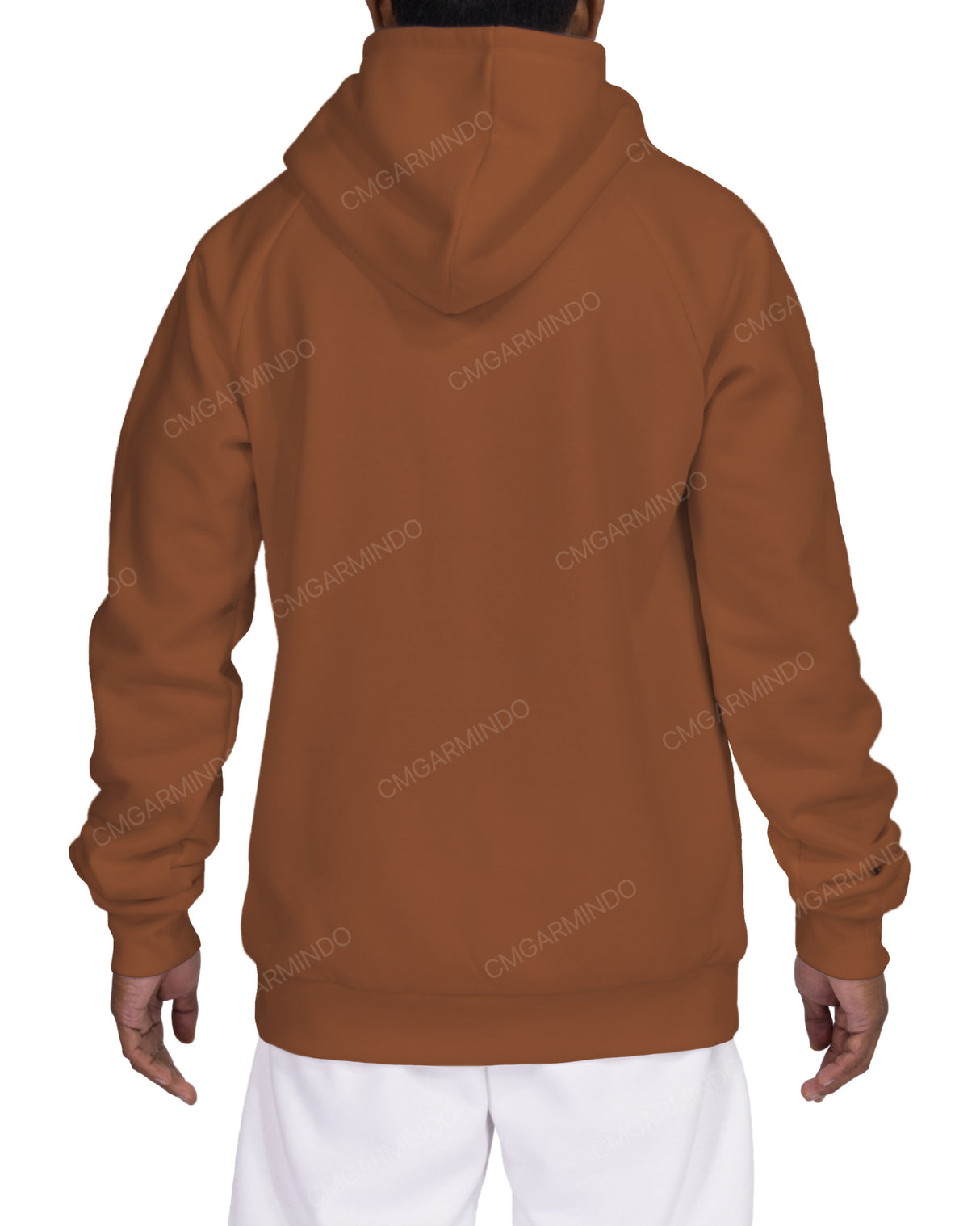 Oversized Wrap Hood Raglan Hoodie