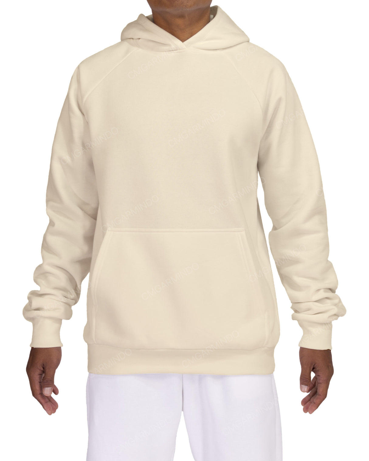 Oversized Wrap Hood Raglan Hoodie
