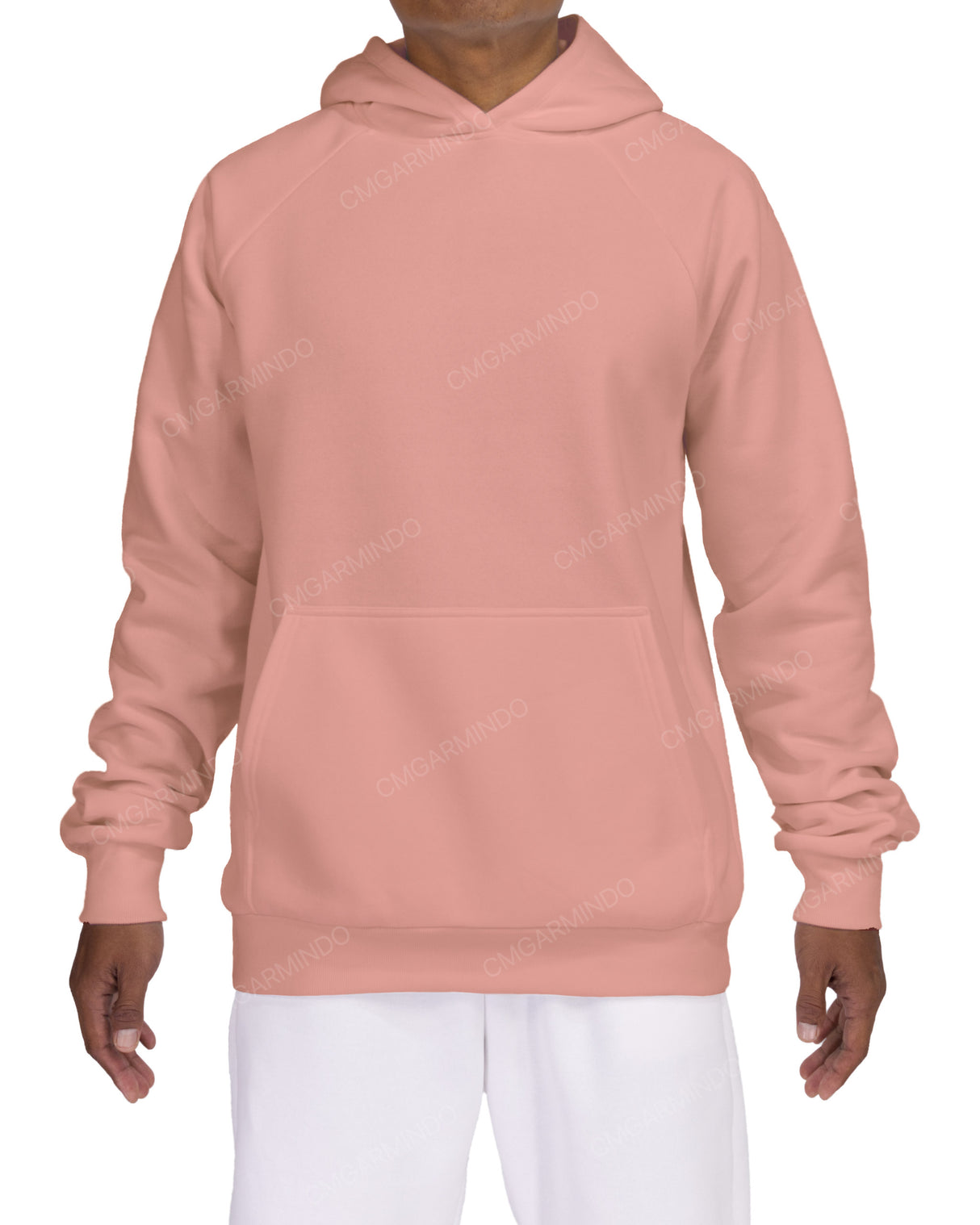 Oversized Wrap Hood Raglan Hoodie