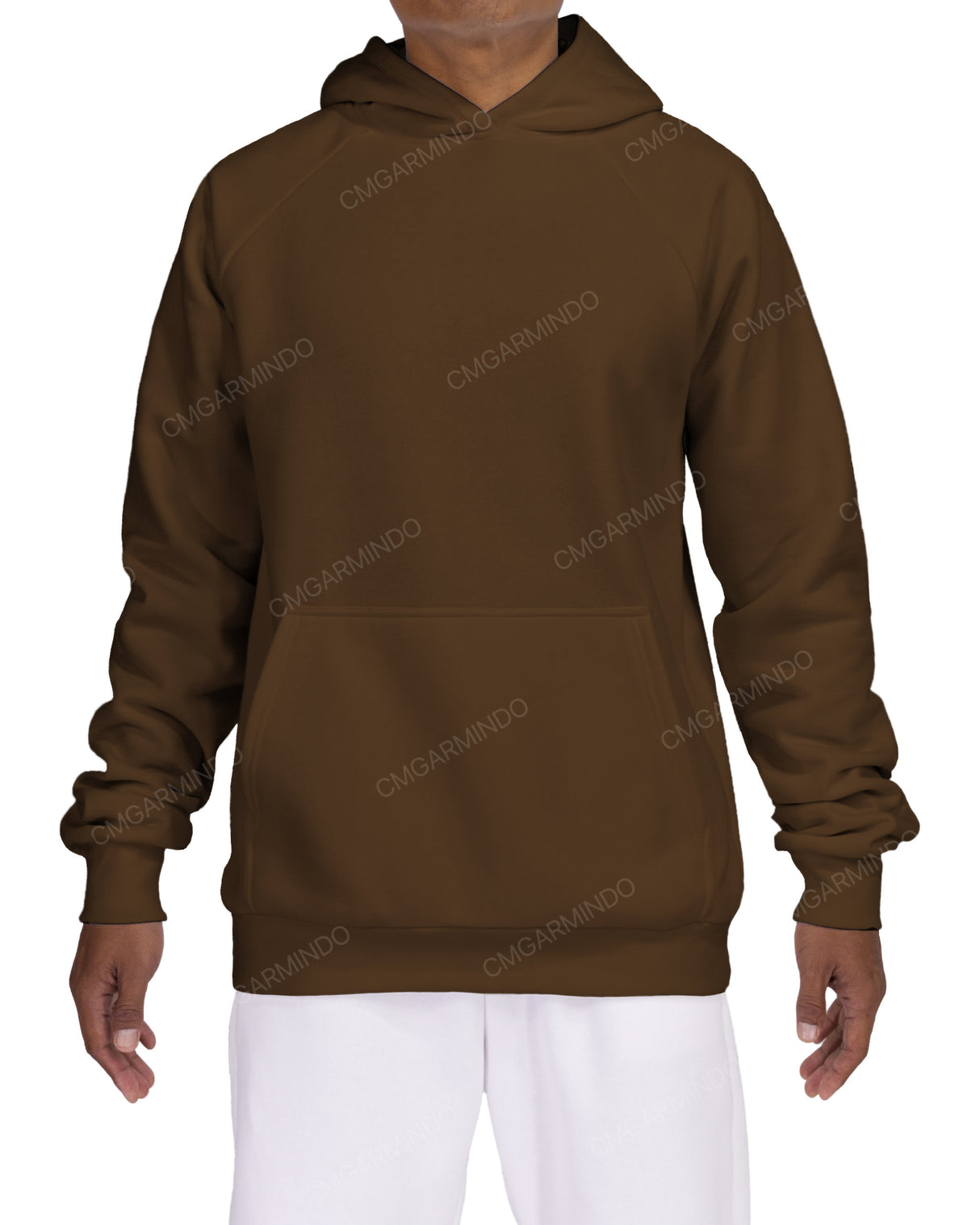 Oversized Wrap Hood Raglan Hoodie