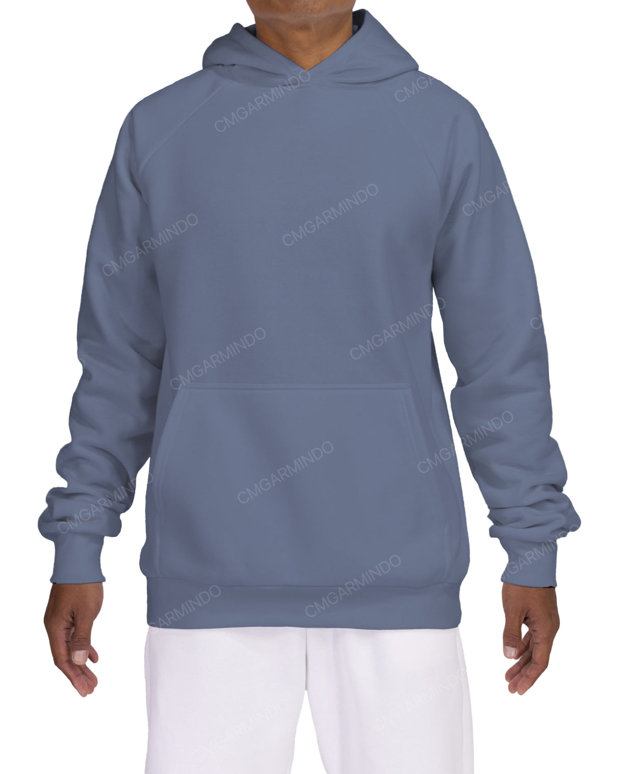 Oversized Wrap Hood Raglan Hoodie