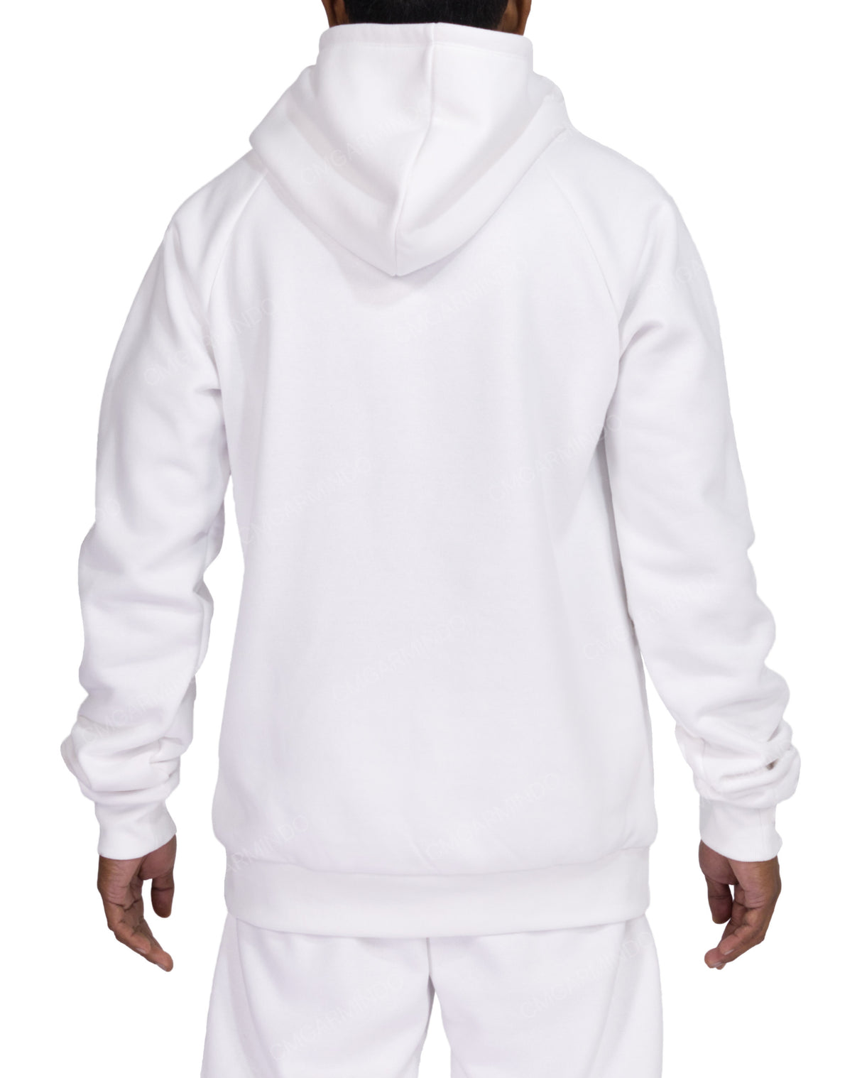 Oversized Wrap Hood Raglan Hoodie