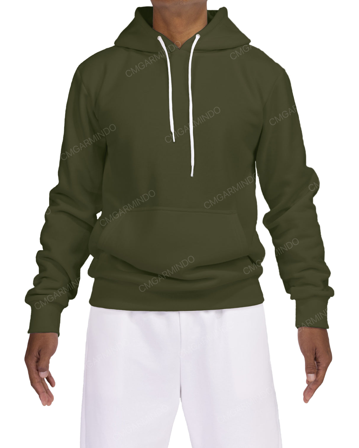 3 Panel Hood Hoodie