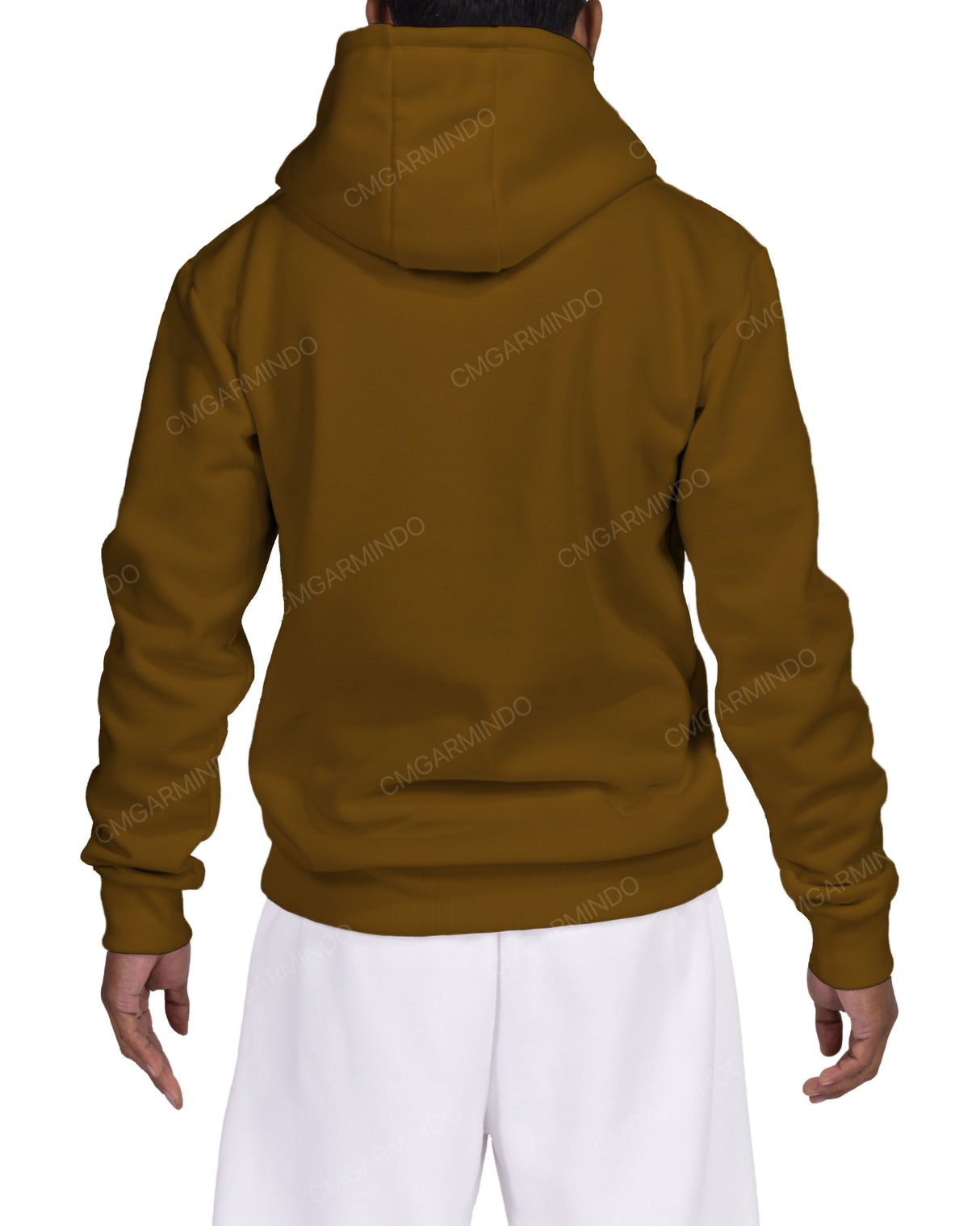 3 Panel Hood Hoodie