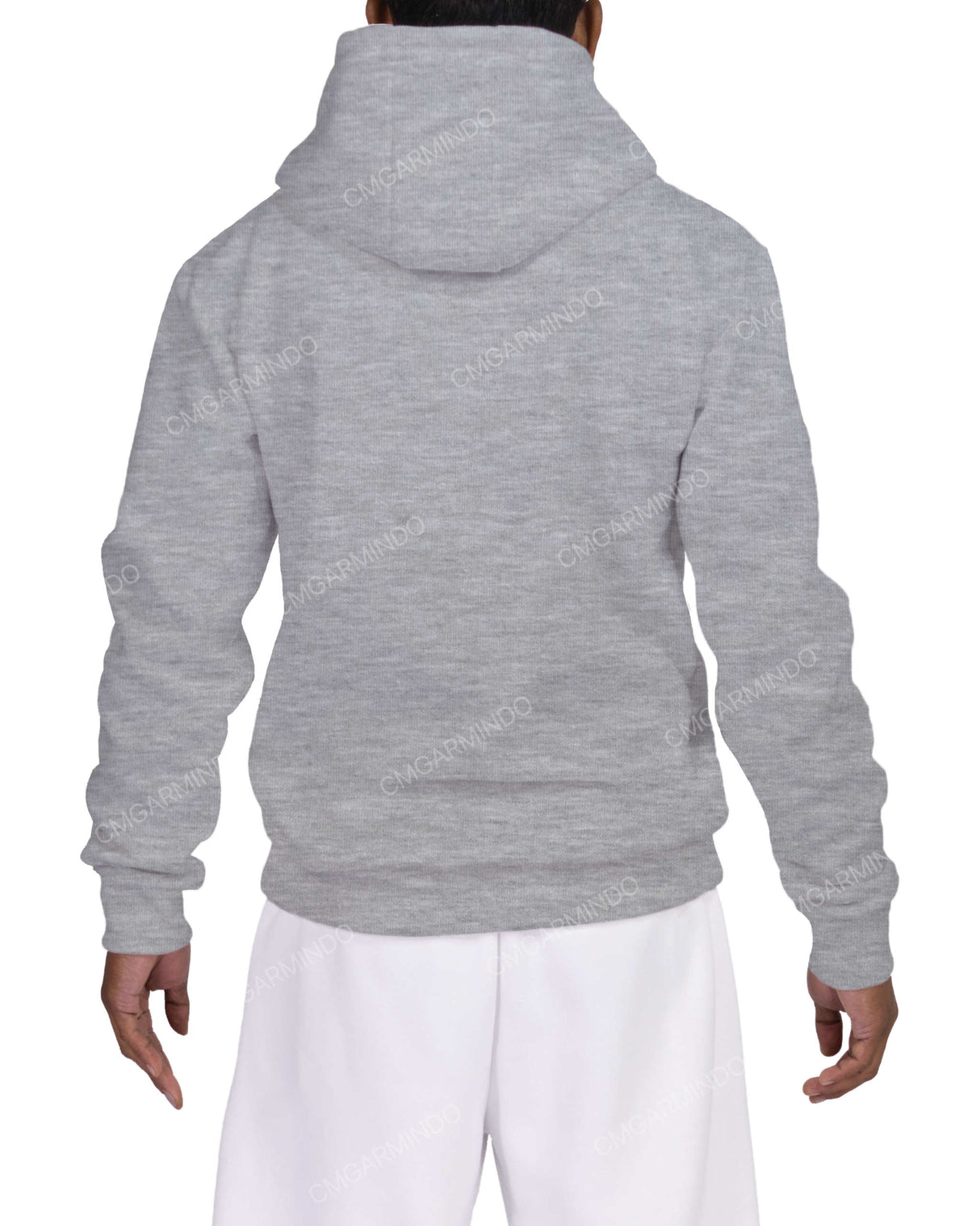 3 Panel Hood Hoodie