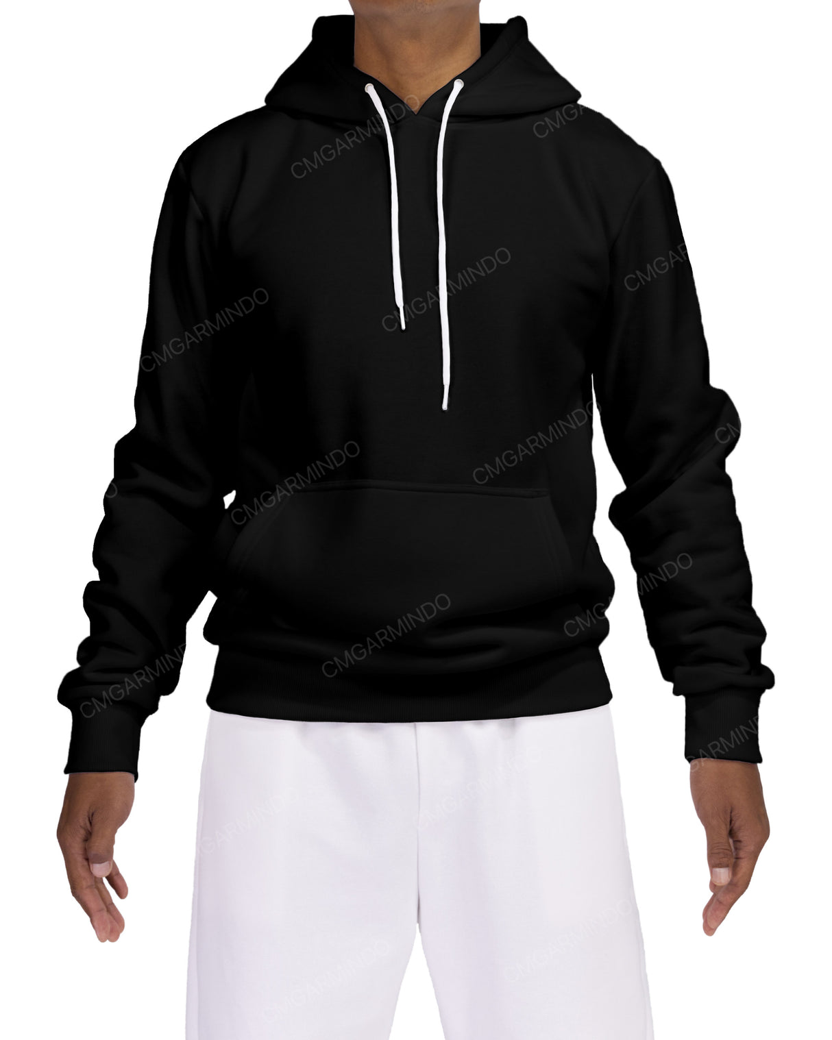 3 Panel Hood Hoodie