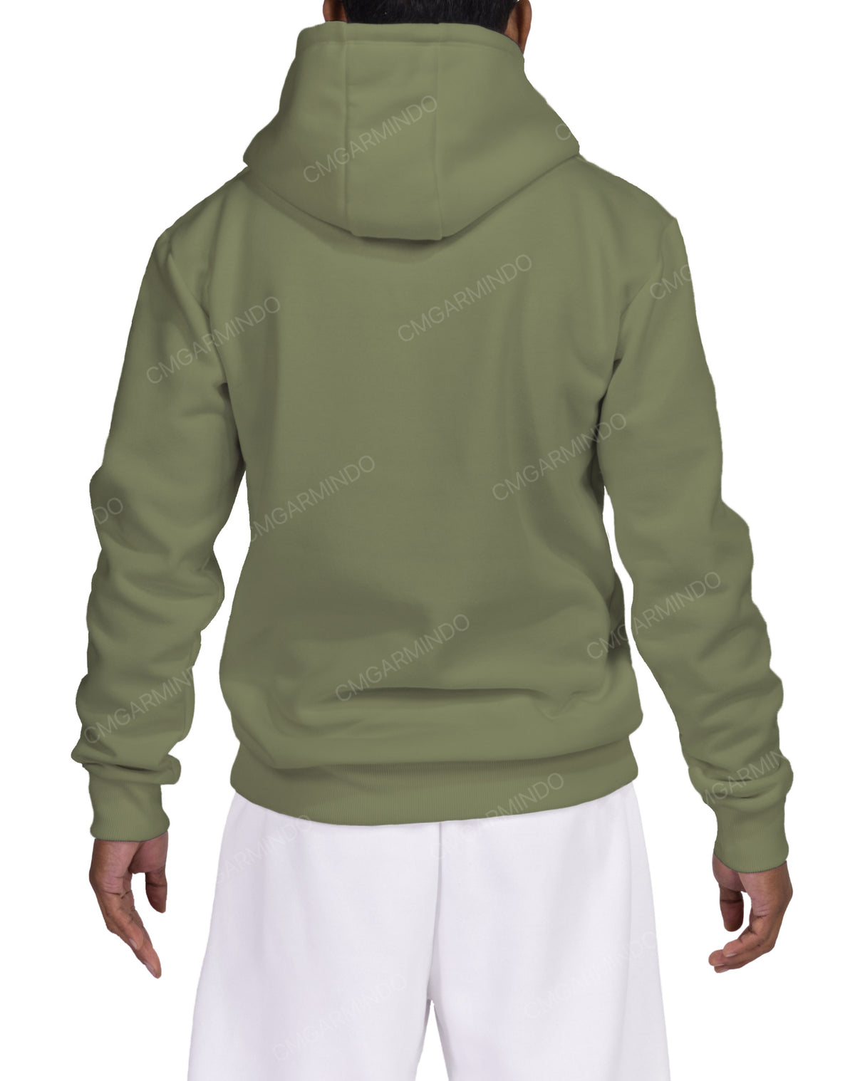 3 Panel Hood Hoodie
