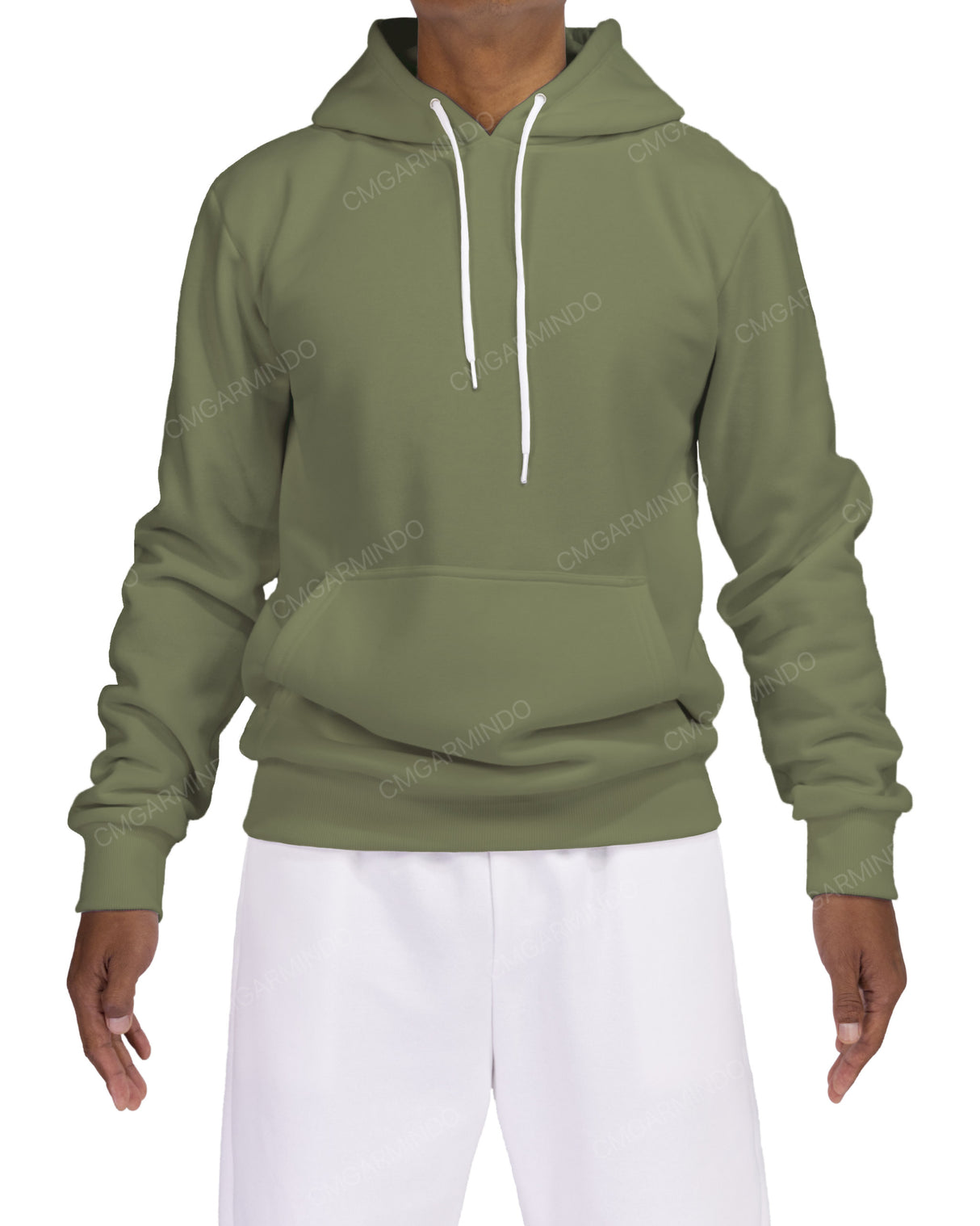 3 Panel Hood Hoodie