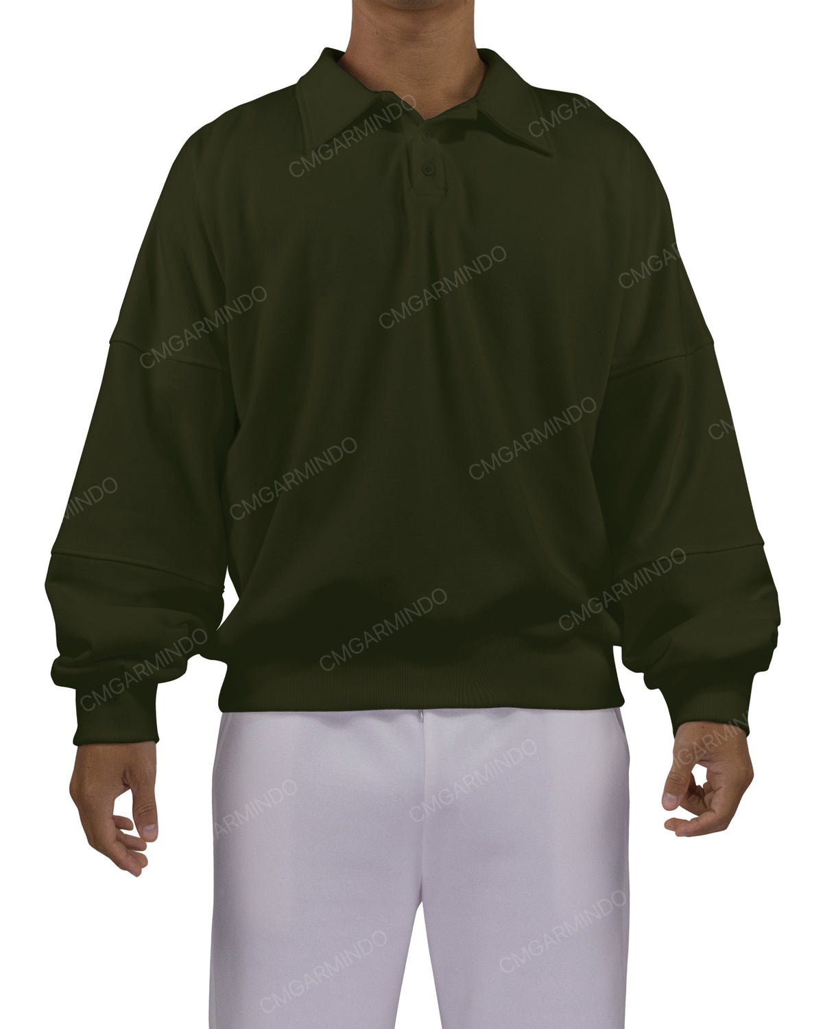 Panel Sleeve Sweatshirt