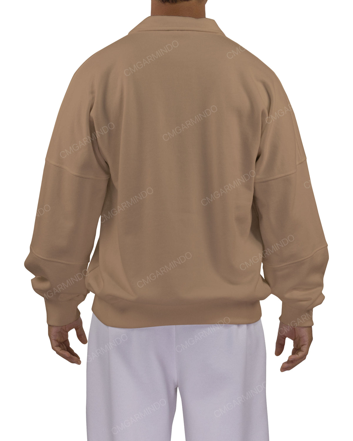 Panel Sleeve Sweatshirt