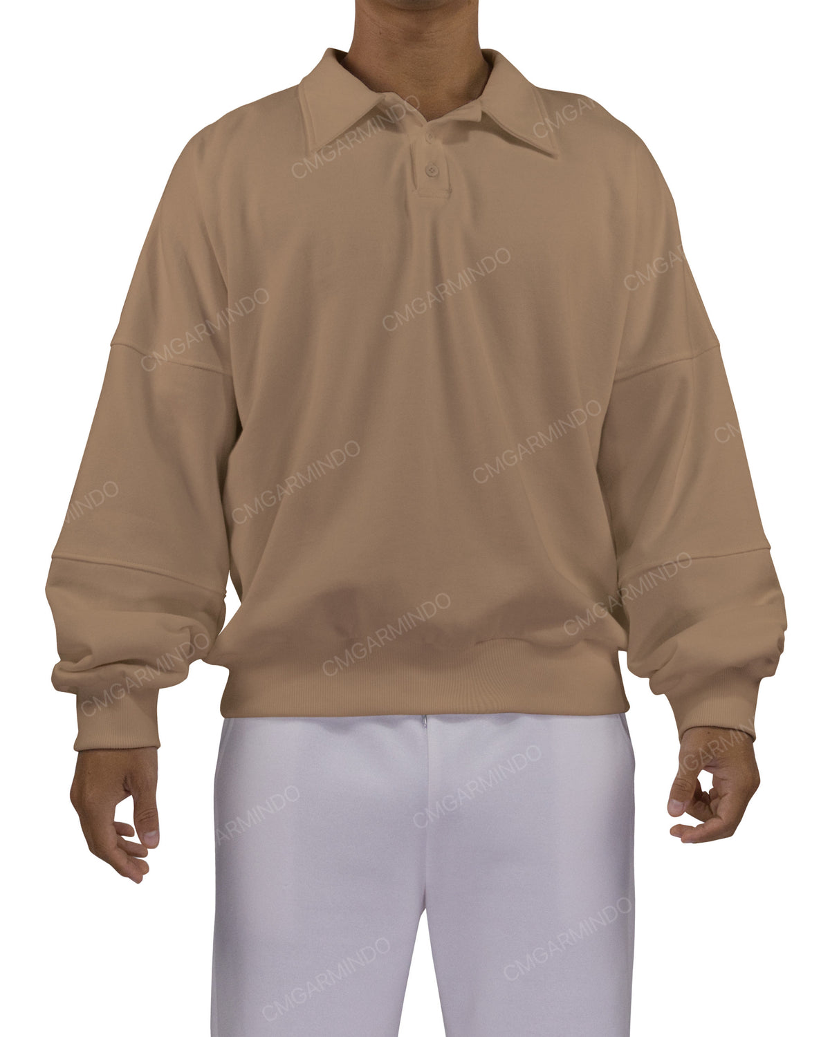 Panel Sleeve Sweatshirt