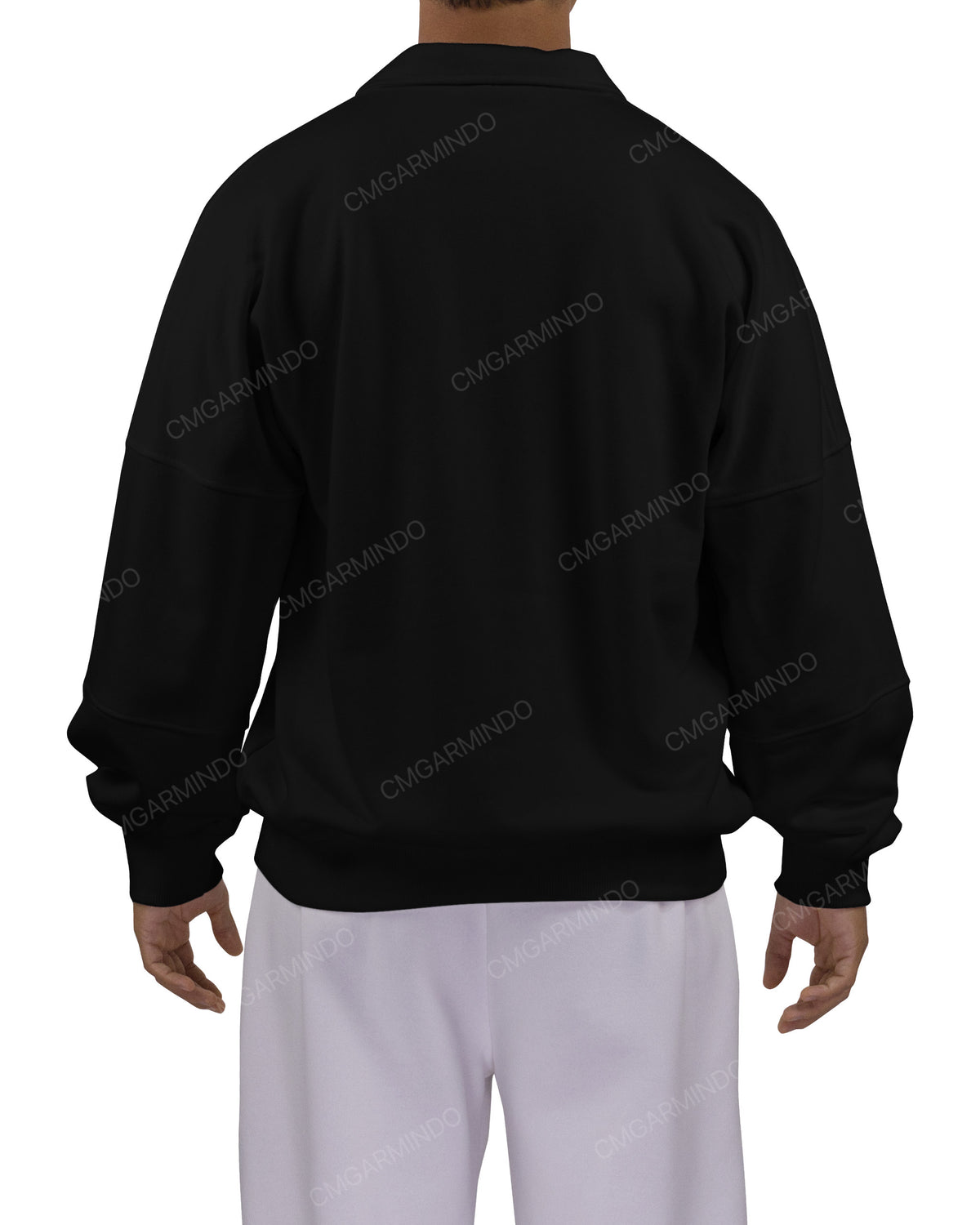 Panel Sleeve Sweatshirt