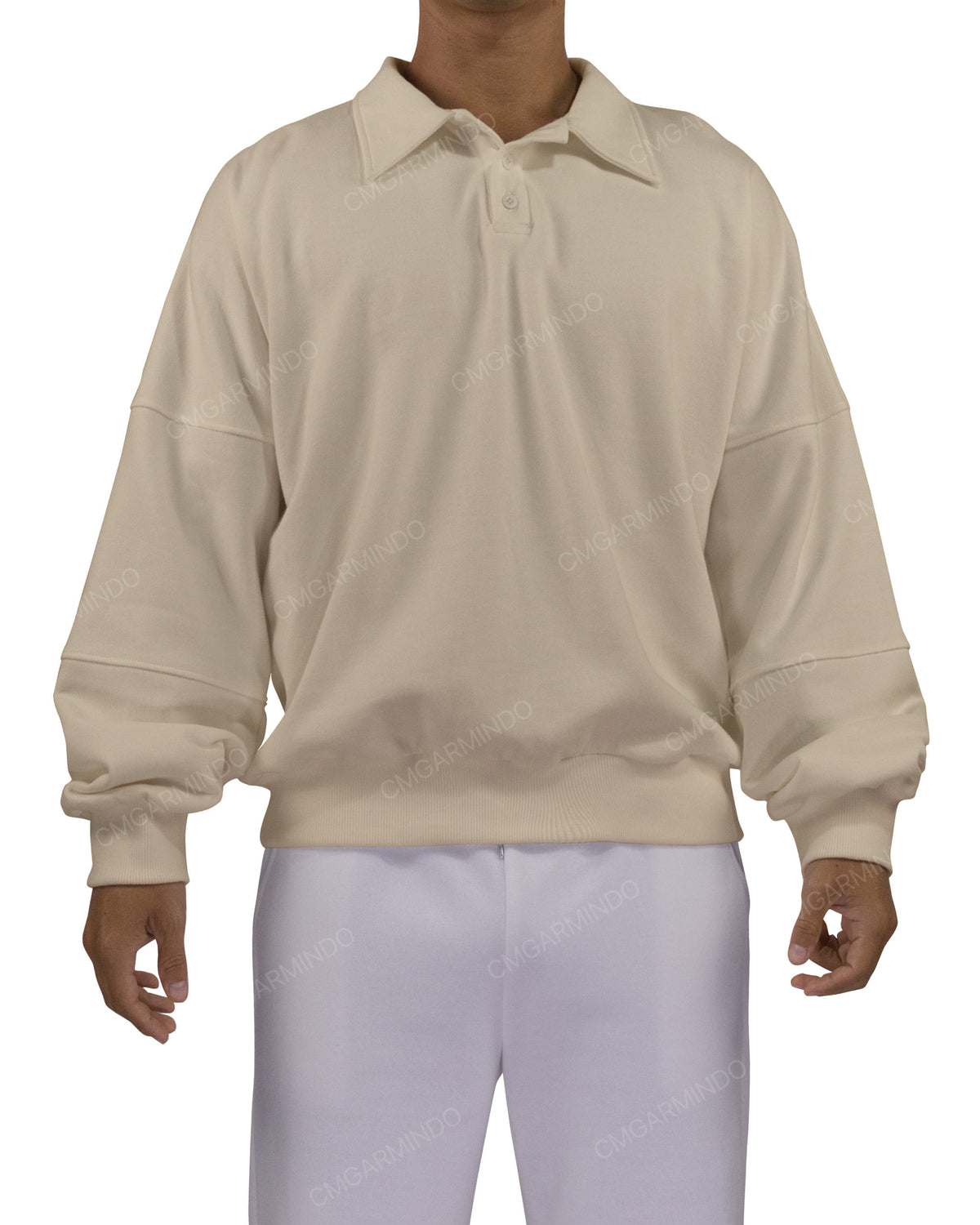 Panel Sleeve Sweatshirt