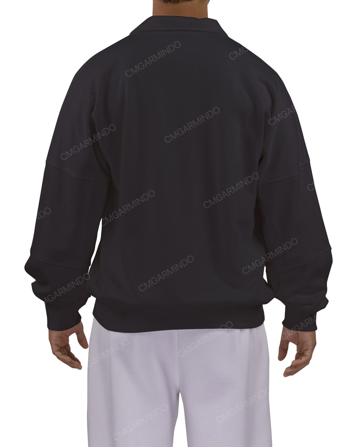 Panel Sleeve Sweatshirt