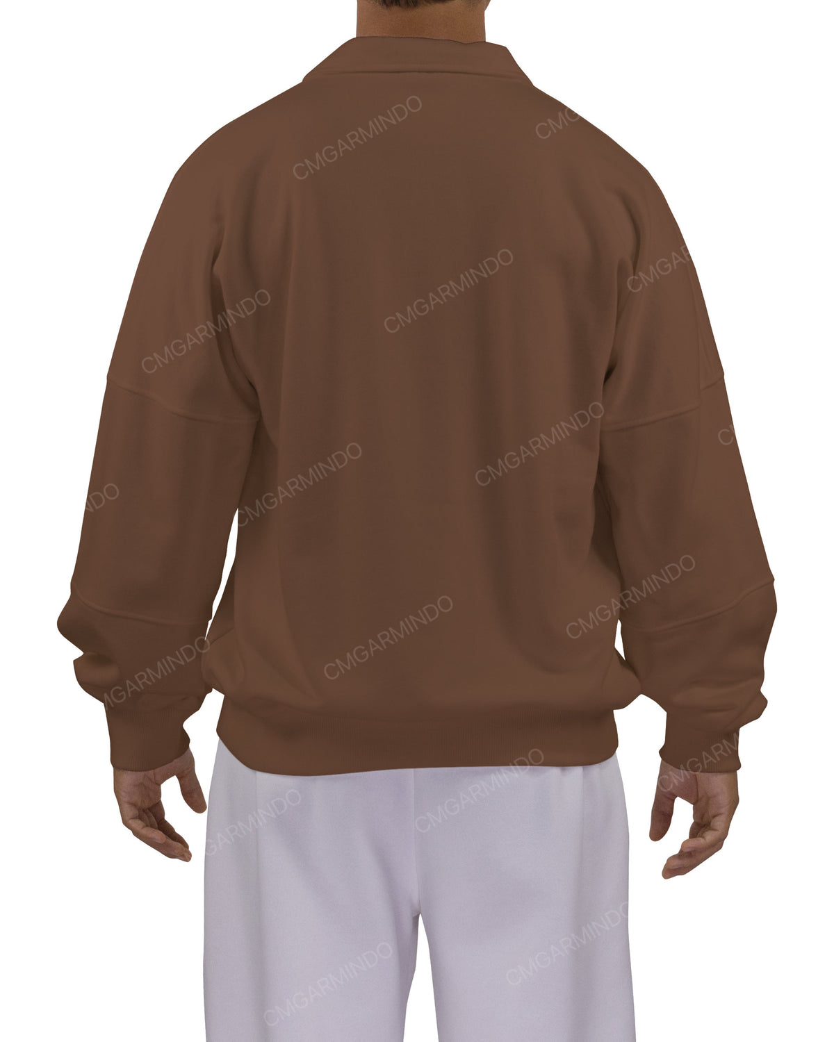 Panel Sleeve Sweatshirt