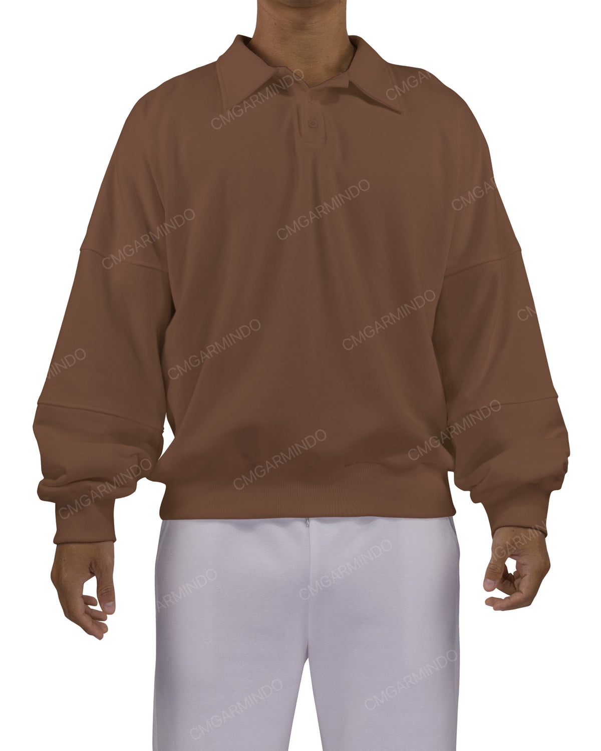 Panel Sleeve Sweatshirt