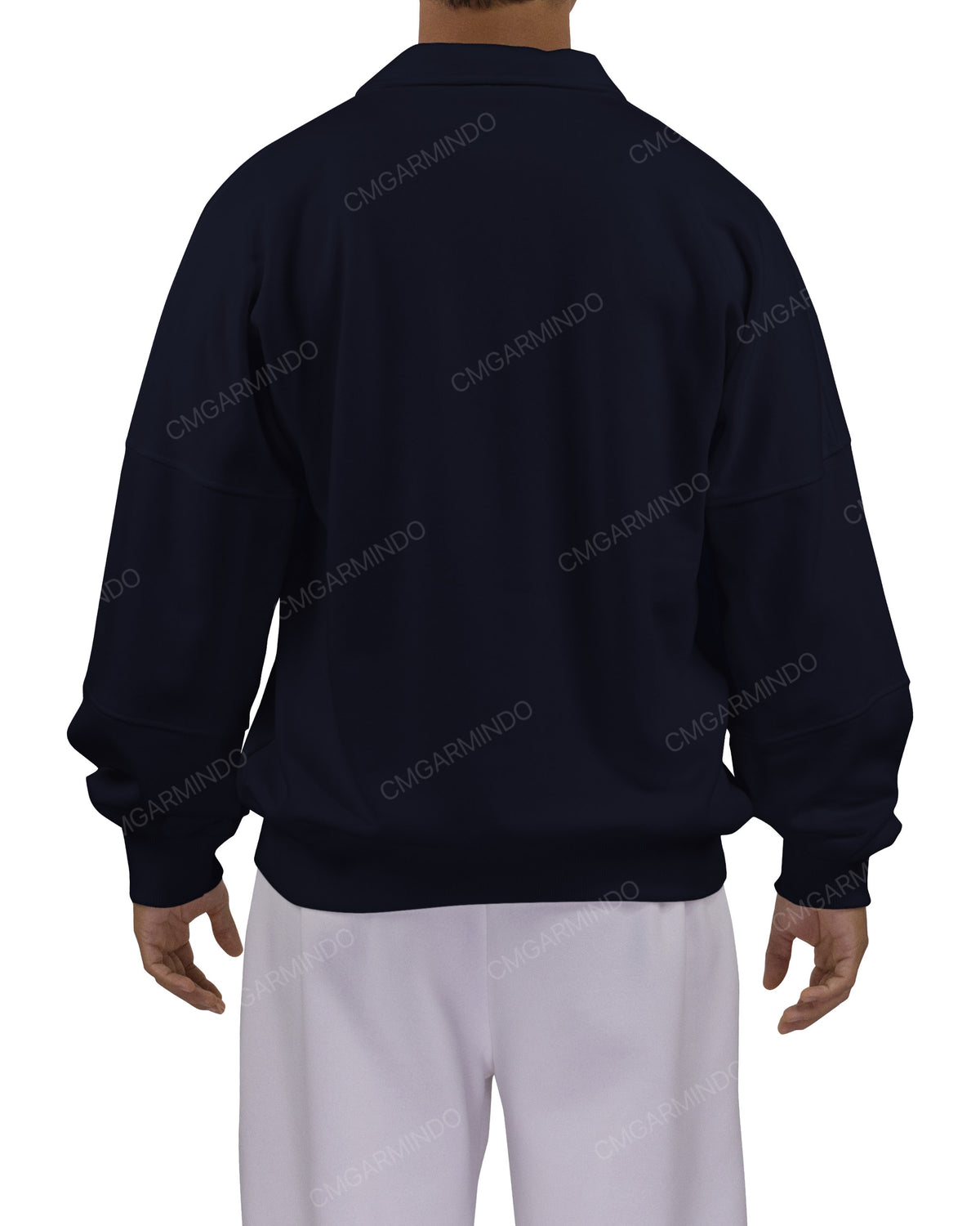 Panel Sleeve Sweatshirt