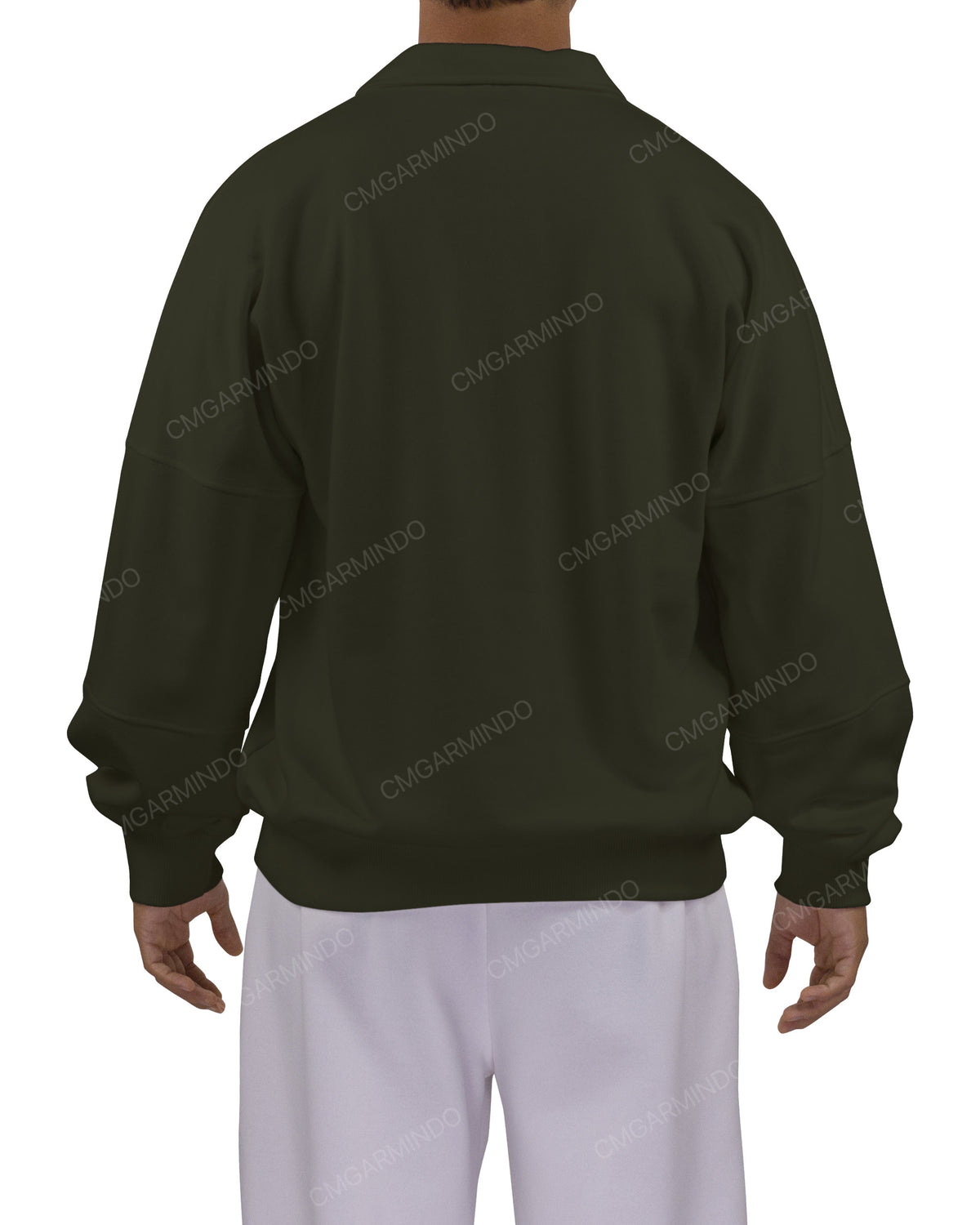Panel Sleeve Sweatshirt