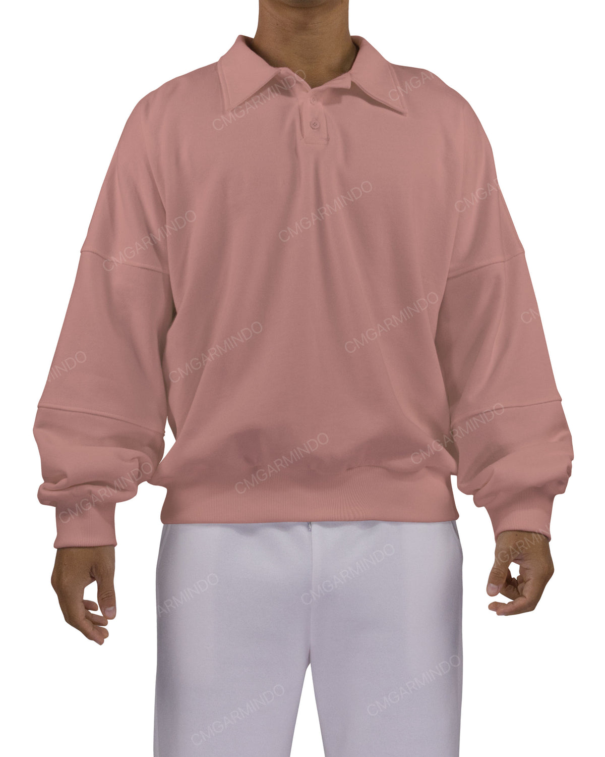 Panel Sleeve Sweatshirt