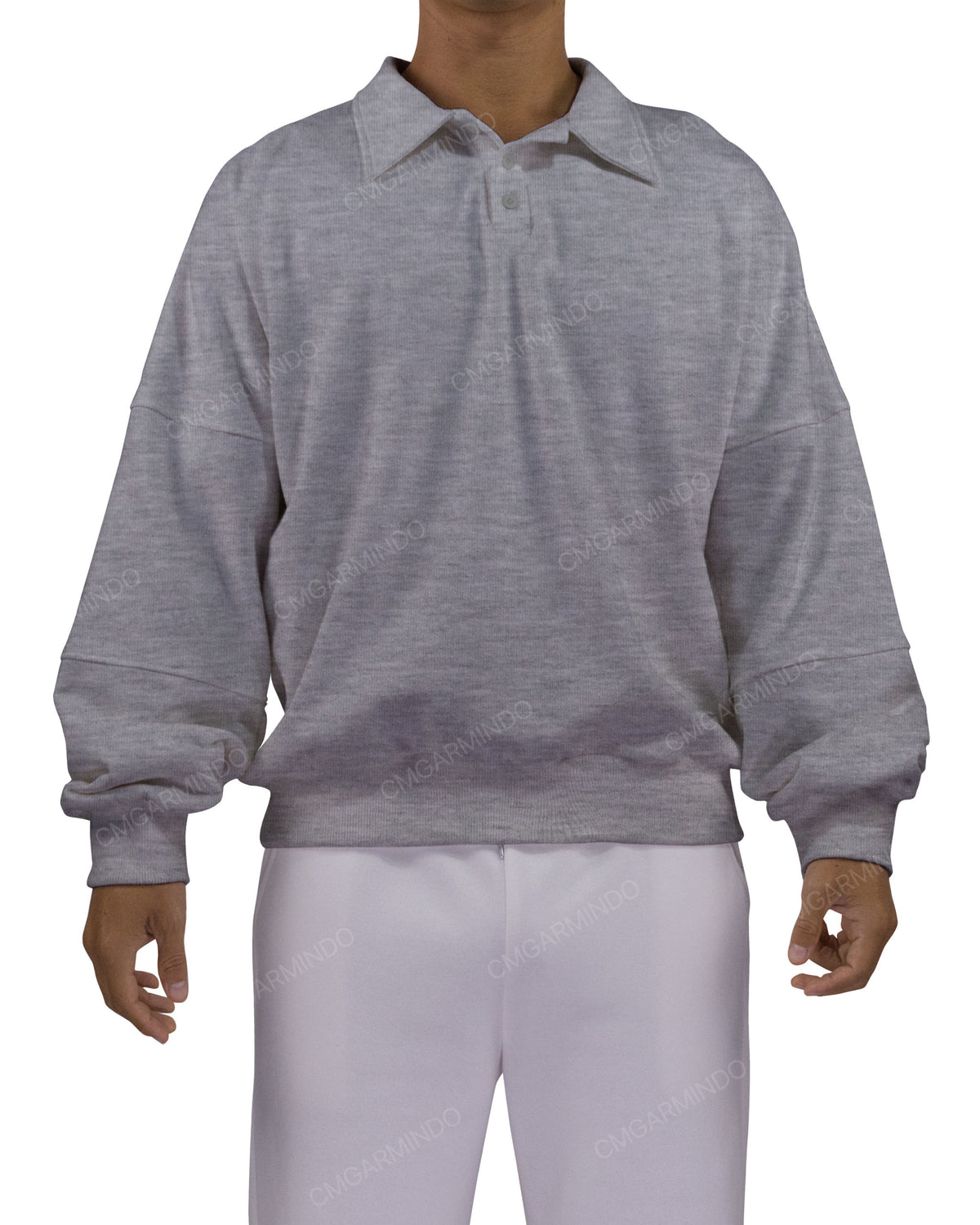 Panel Sleeve Sweatshirt