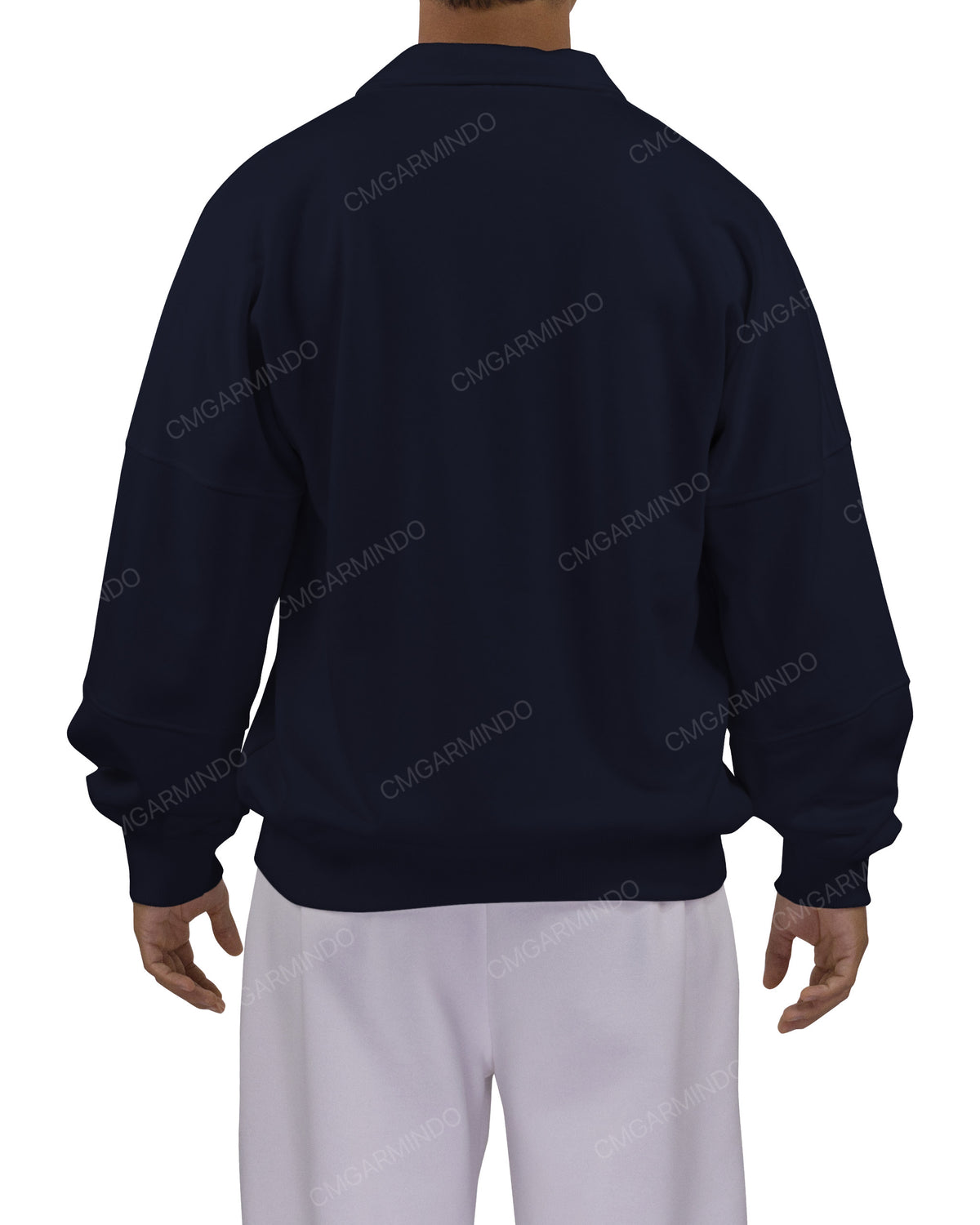 Panel Sleeve Sweatshirt