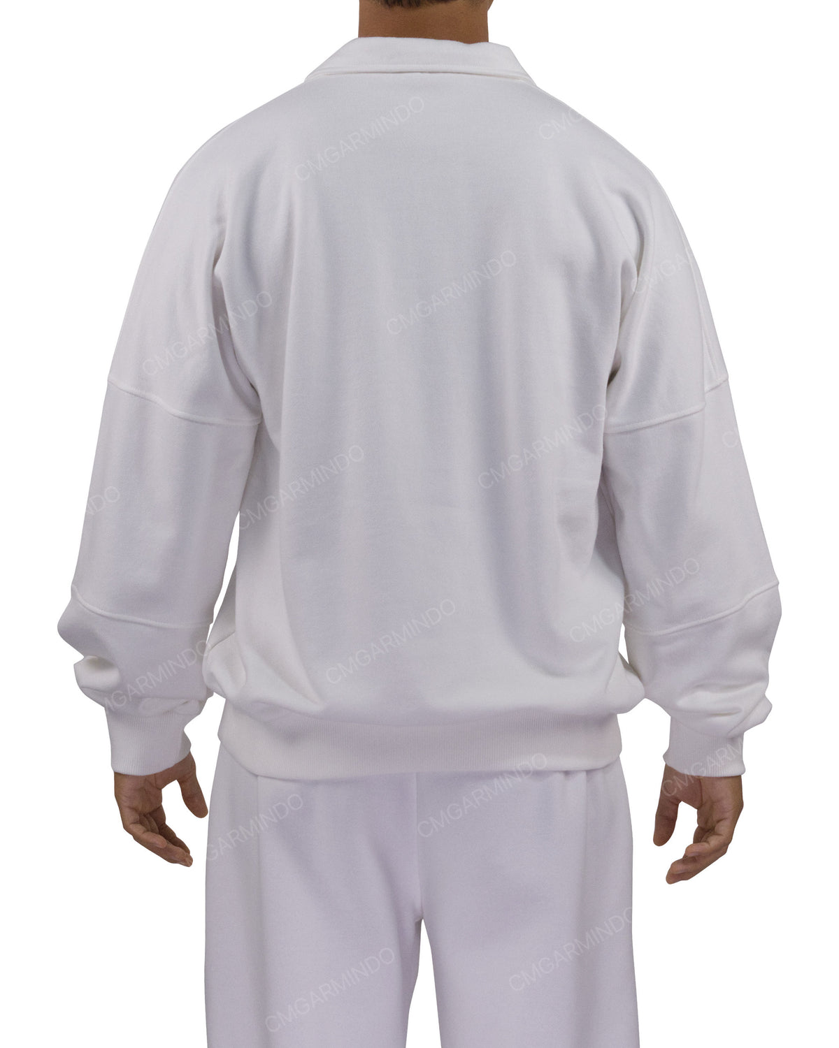 Panel Sleeve Sweatshirt