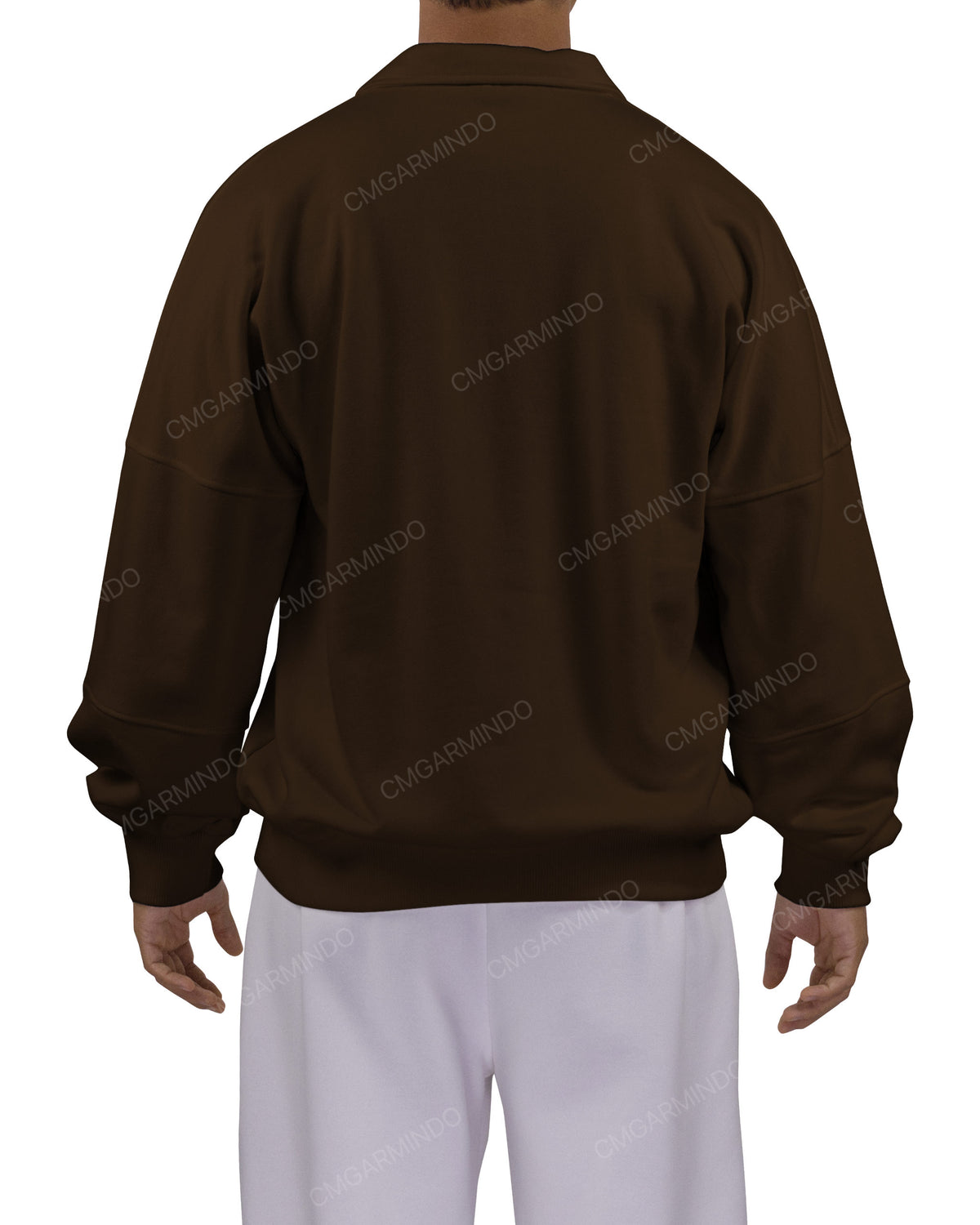 Panel Sleeve Sweatshirt
