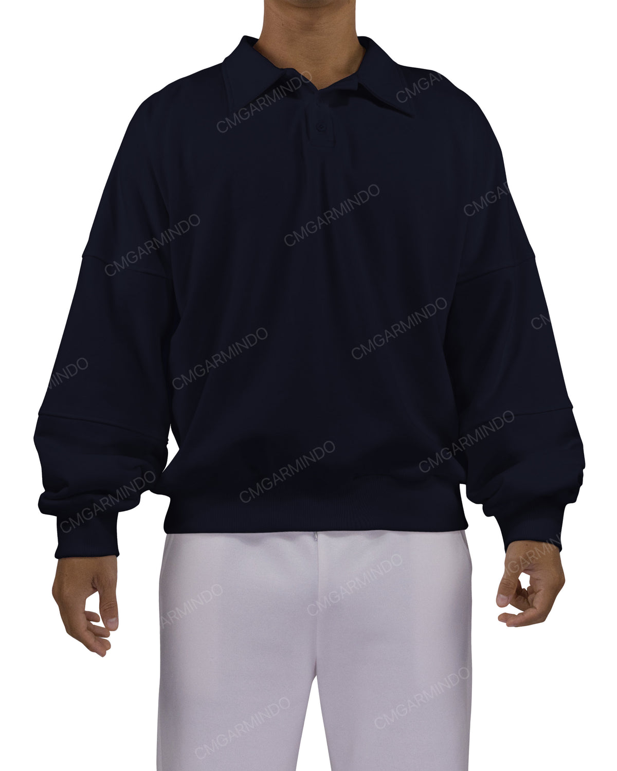 Panel Sleeve Sweatshirt